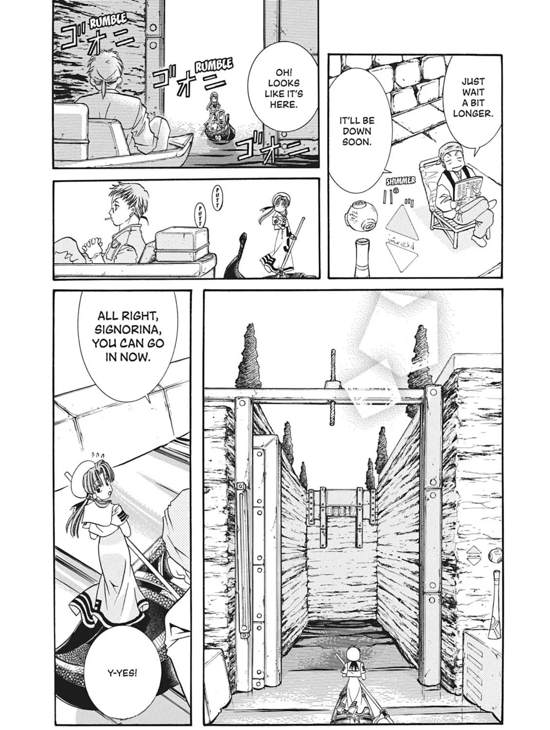 Read Aria chapter 5 image 22 on Lezhin