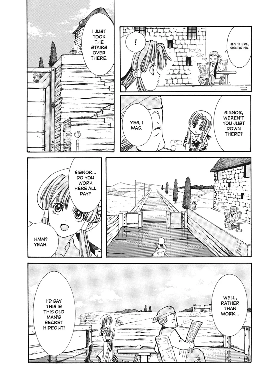 Read Aria chapter 5 image 30 on Lezhin