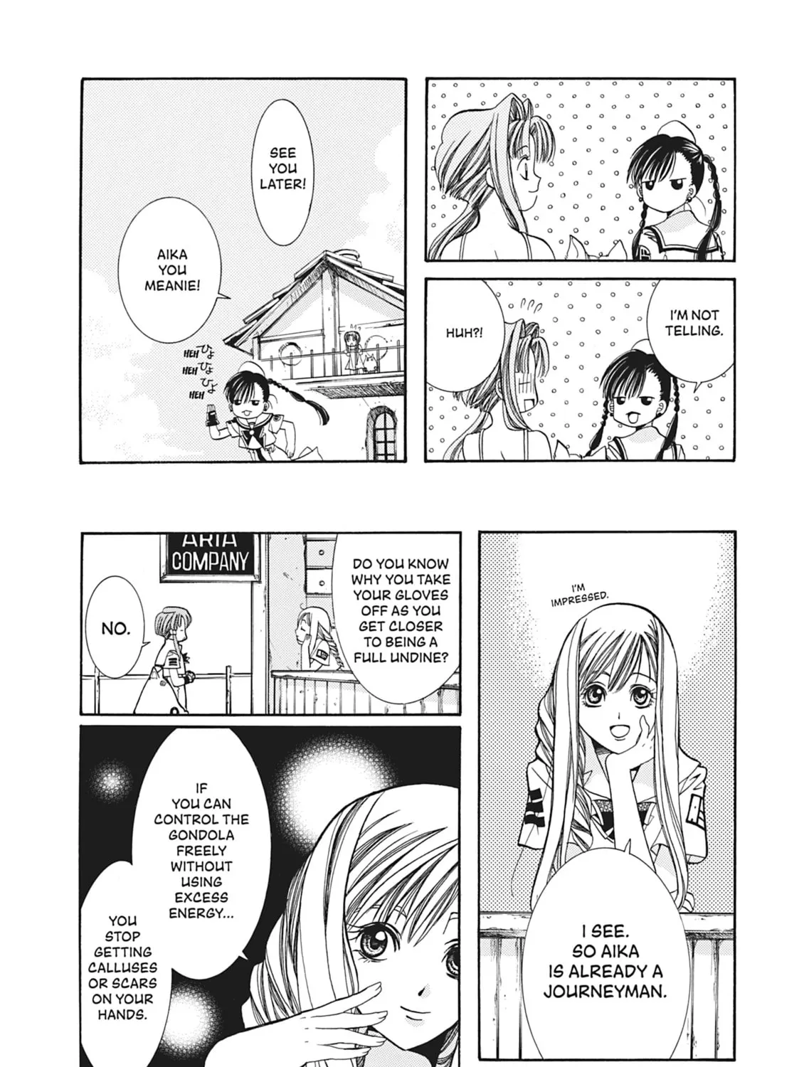 Read Aria chapter 5 image 6 on Lezhin
