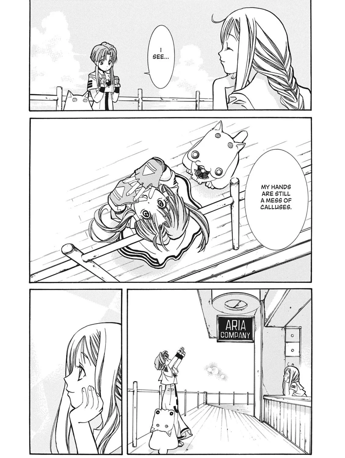 Read Aria chapter 5 image 8 on Lezhin