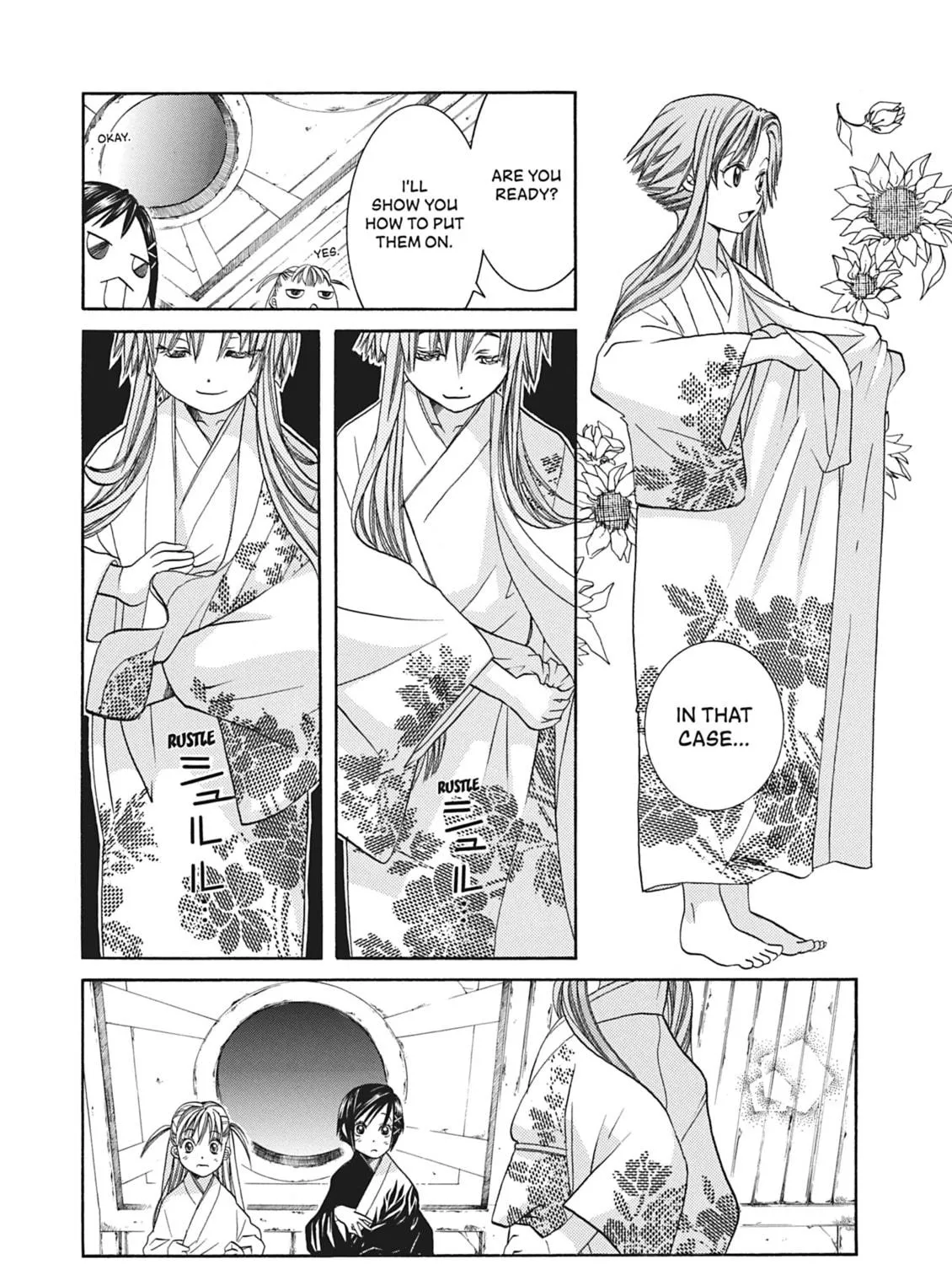 Read Aria chapter 50 image 18 on Lezhin