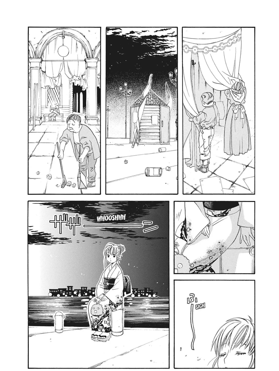 Read Aria chapter 50 image 50 on Lezhin