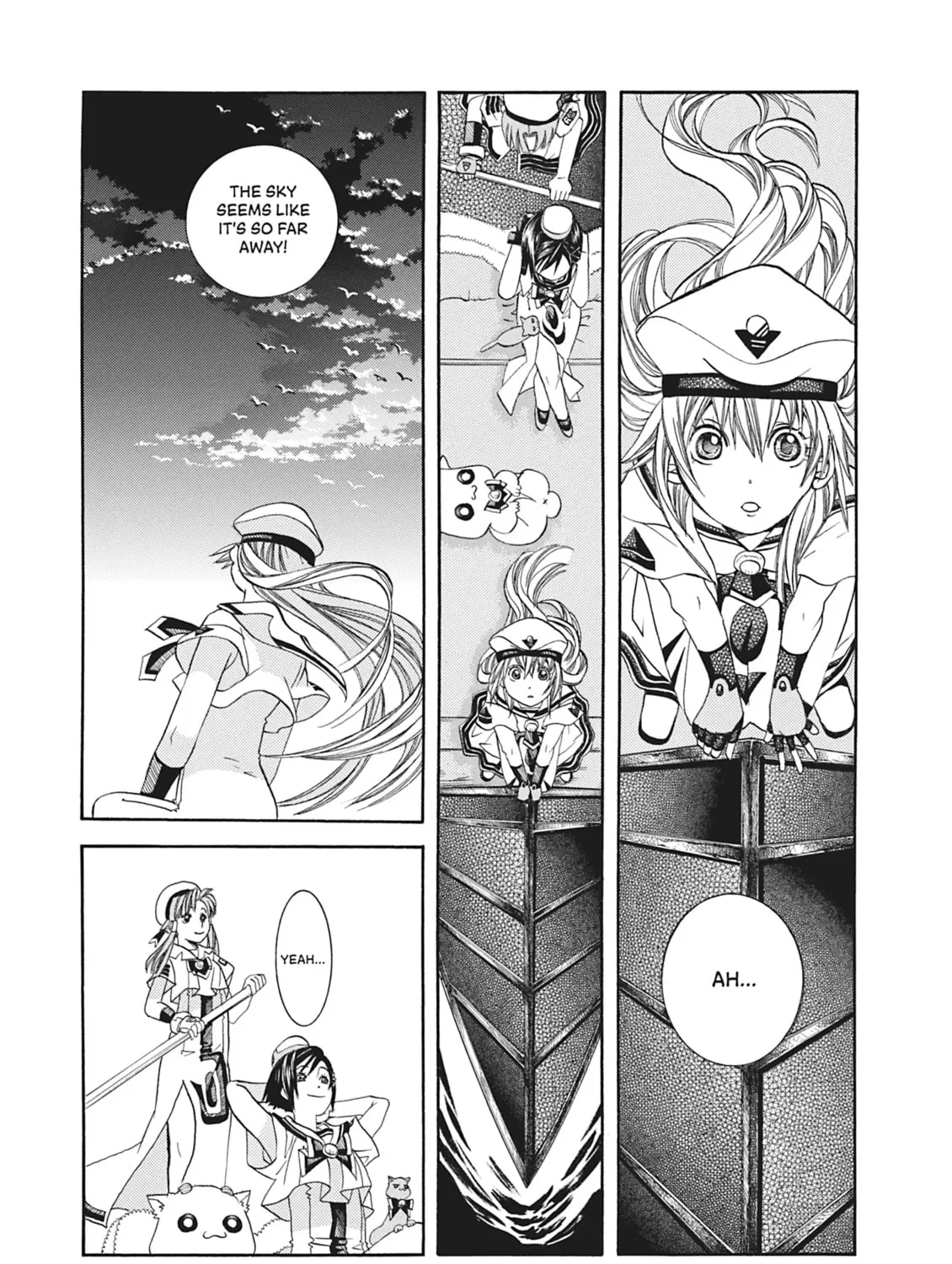 Read Aria chapter 50 image 6 on Lezhin