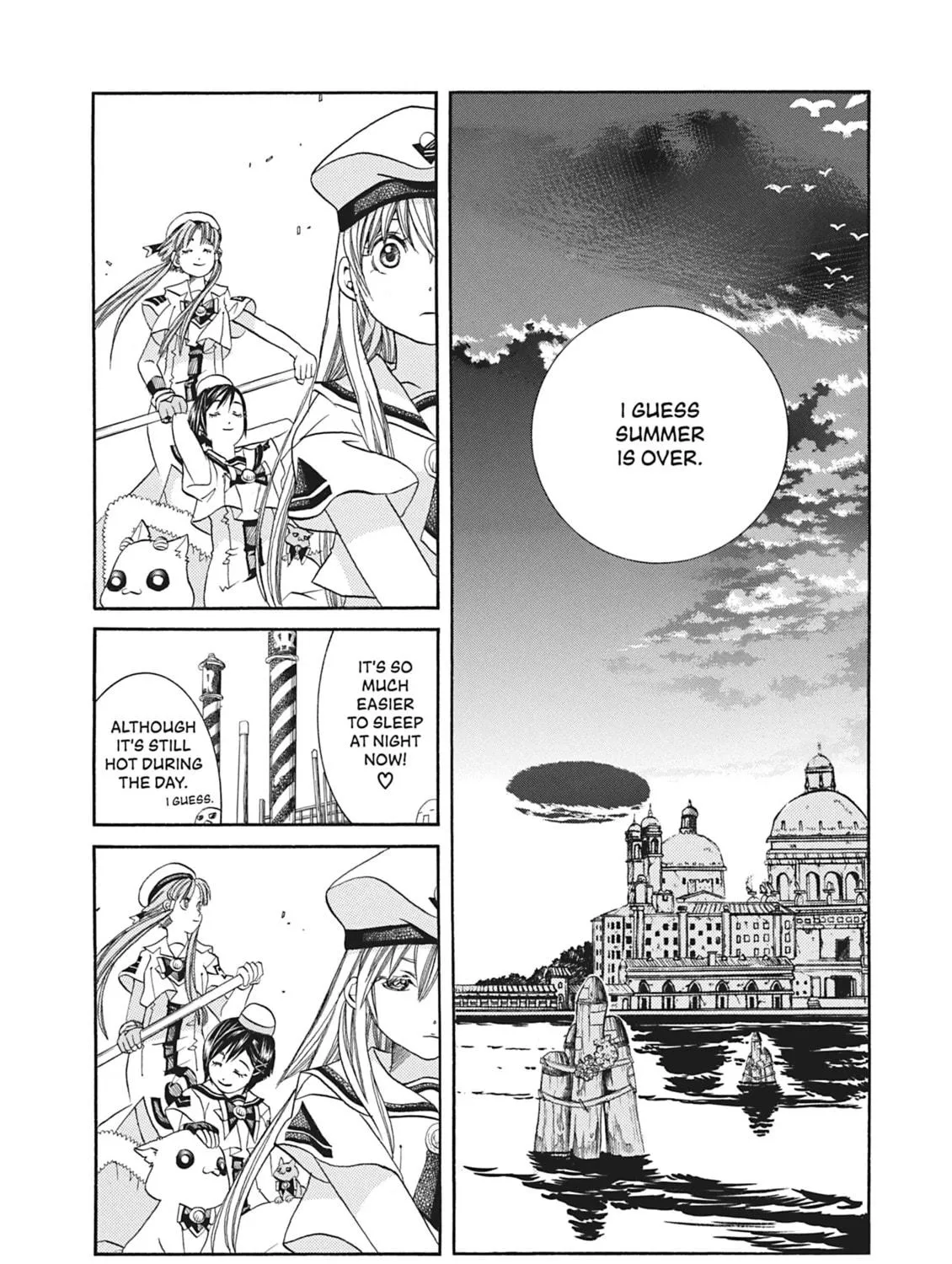 Read Aria chapter 50 image 8 on Lezhin