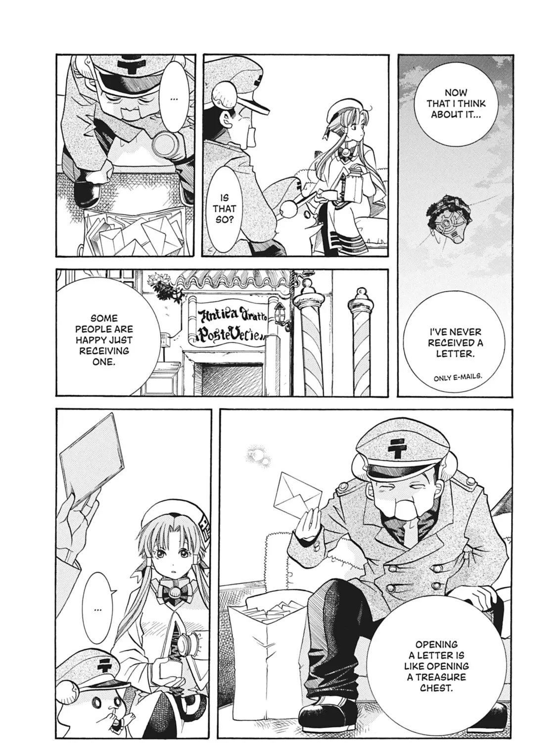 Read Aria chapter 51 image 44 on Lezhin