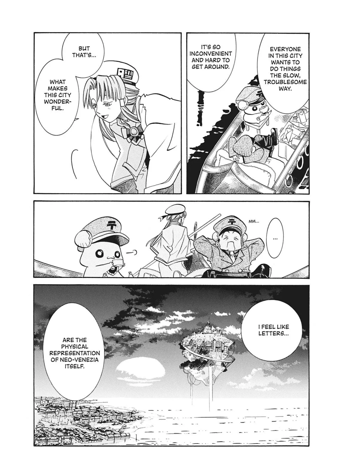 Read Aria chapter 51 image 48 on Lezhin