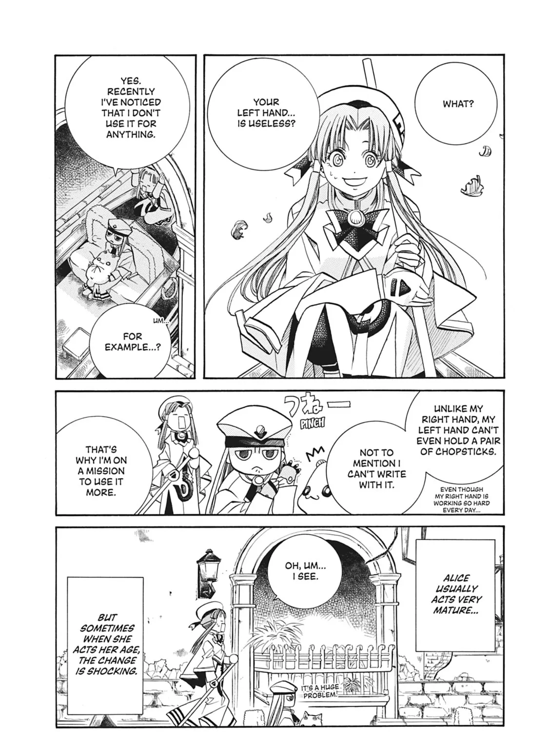 Read Aria chapter 52 image 2 on Lezhin