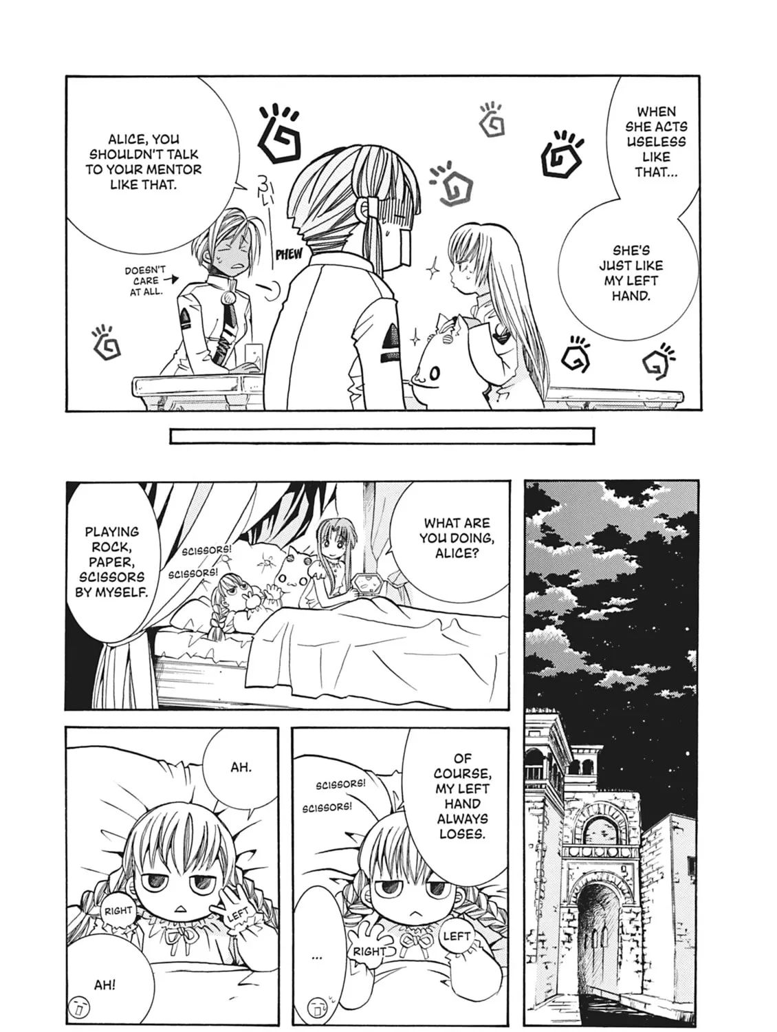 Read Aria chapter 52 image 24 on Lezhin