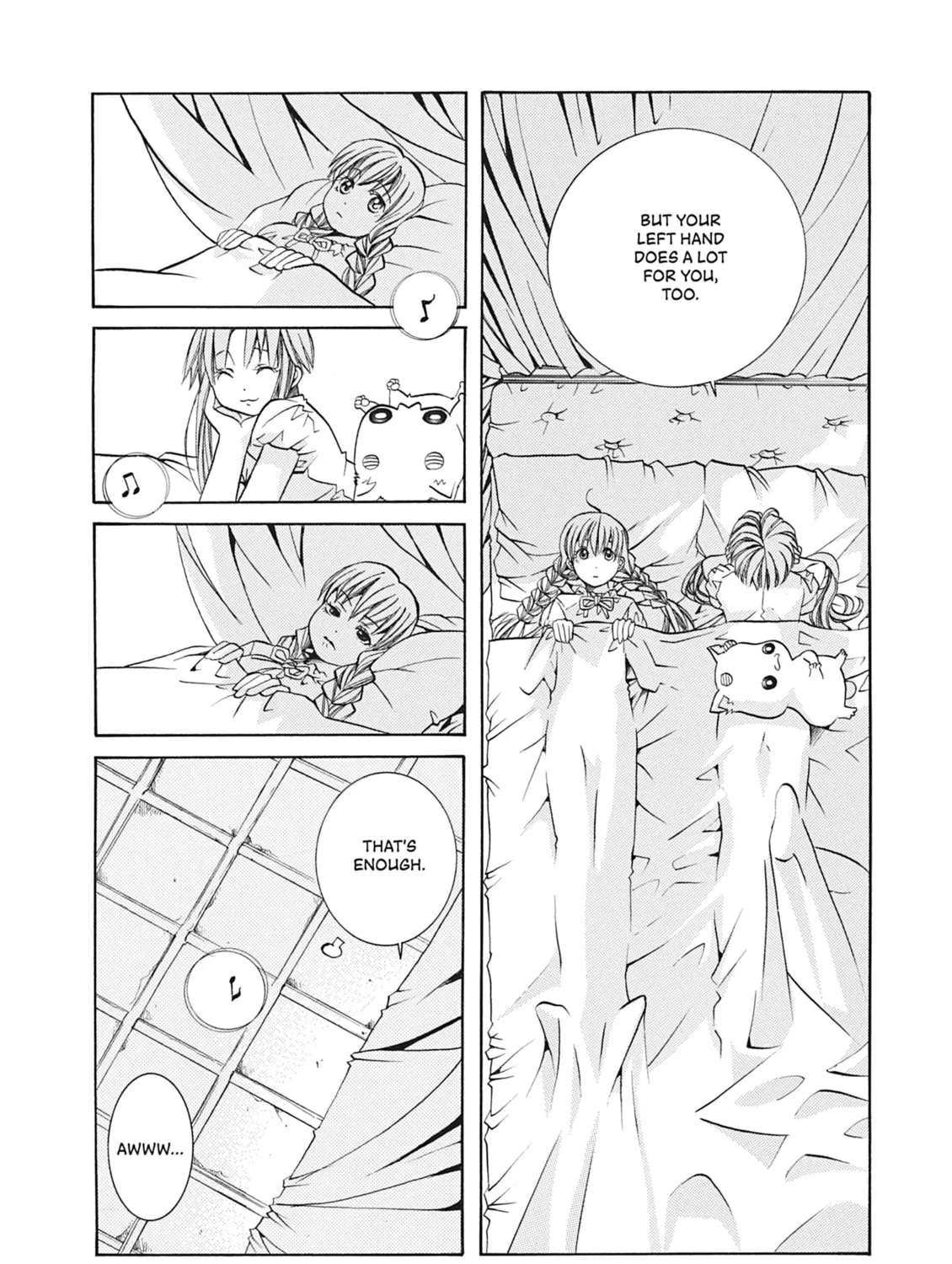 Read Aria chapter 52 image 30 on Lezhin