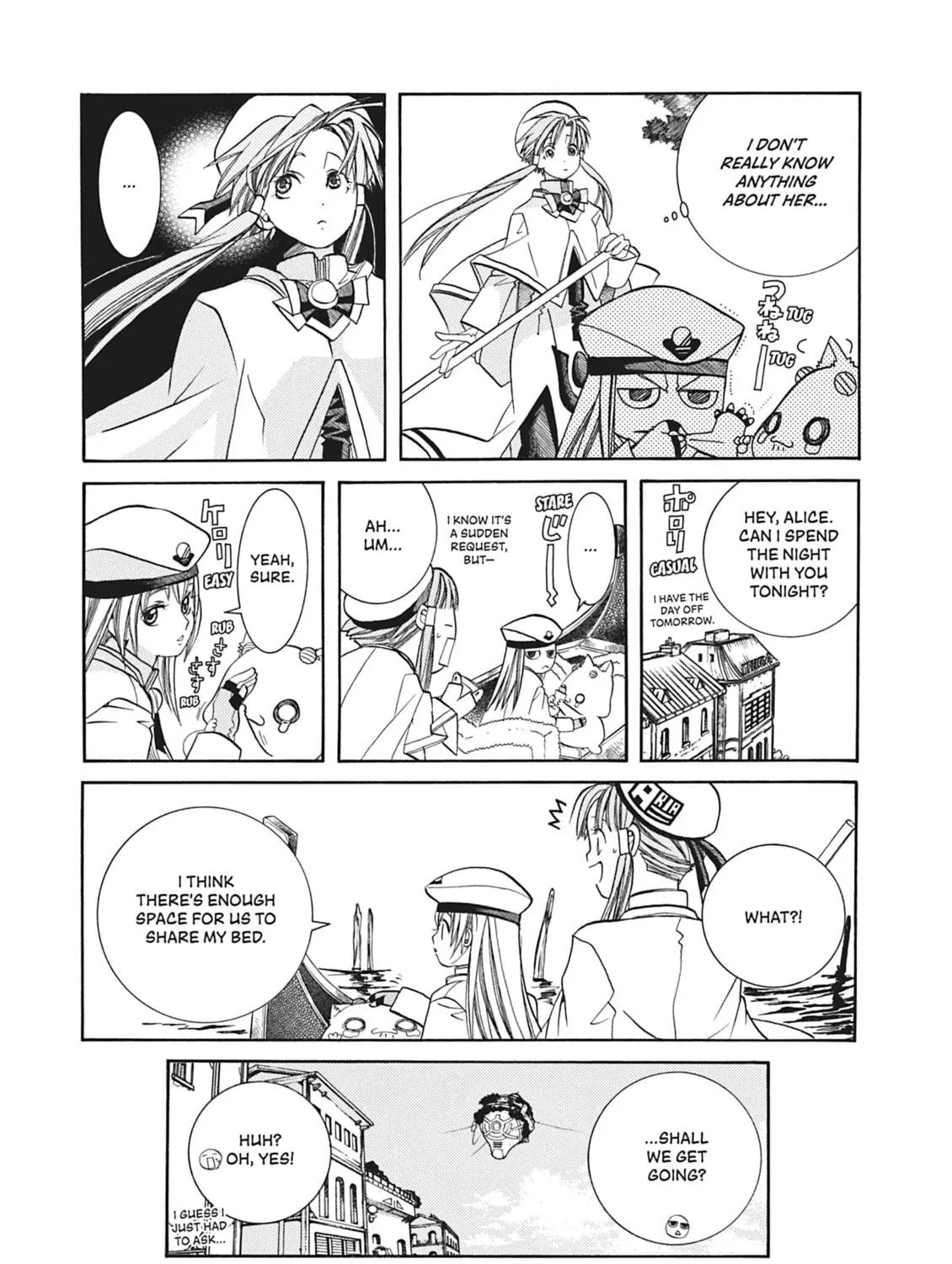 Read Aria chapter 52 image 4 on Lezhin