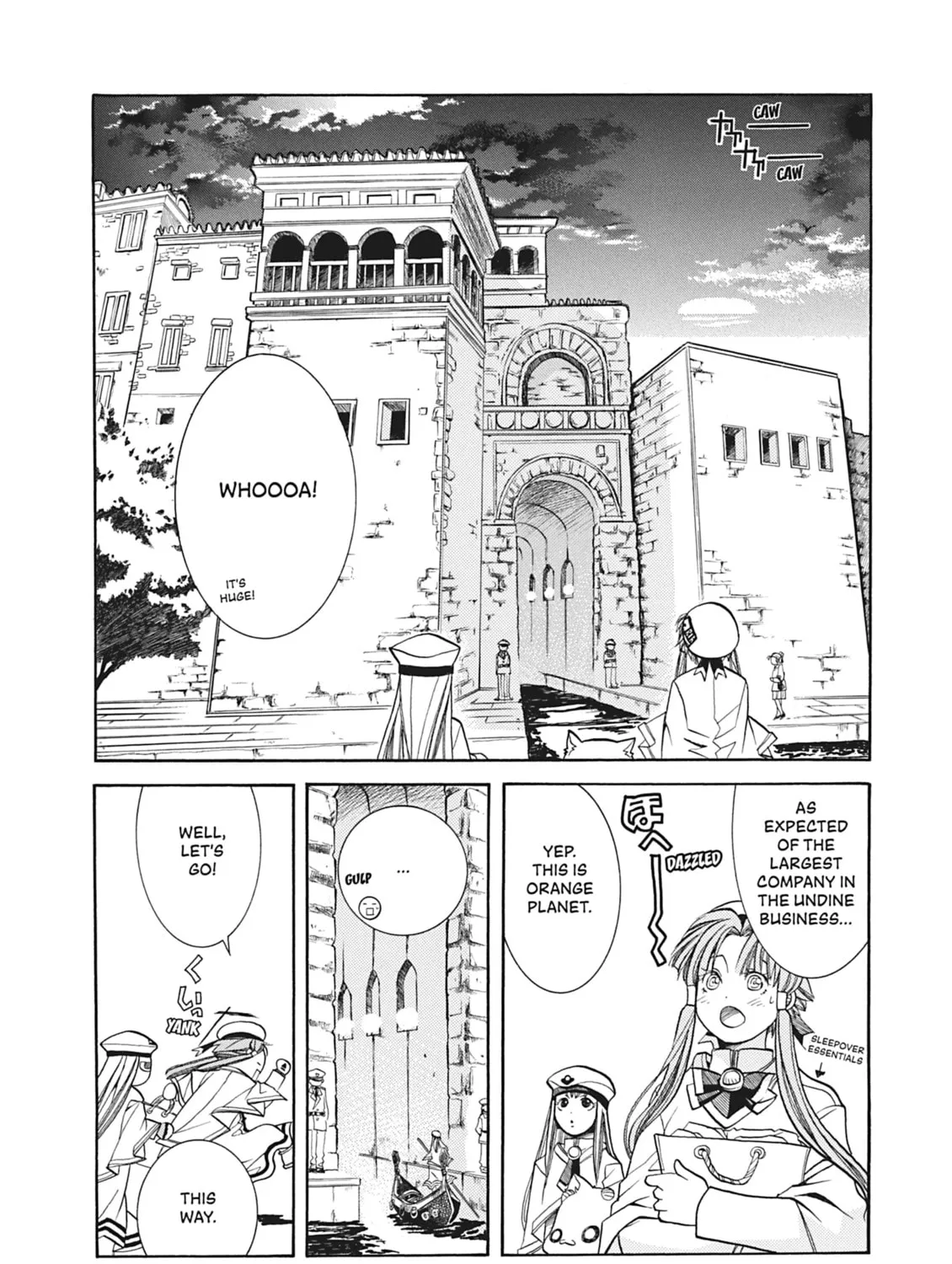 Read Aria chapter 52 image 6 on Lezhin