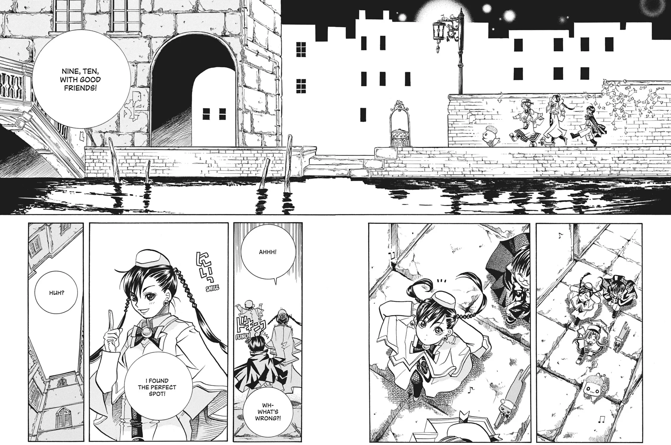 Read Aria chapter 53 image 64 on Lezhin