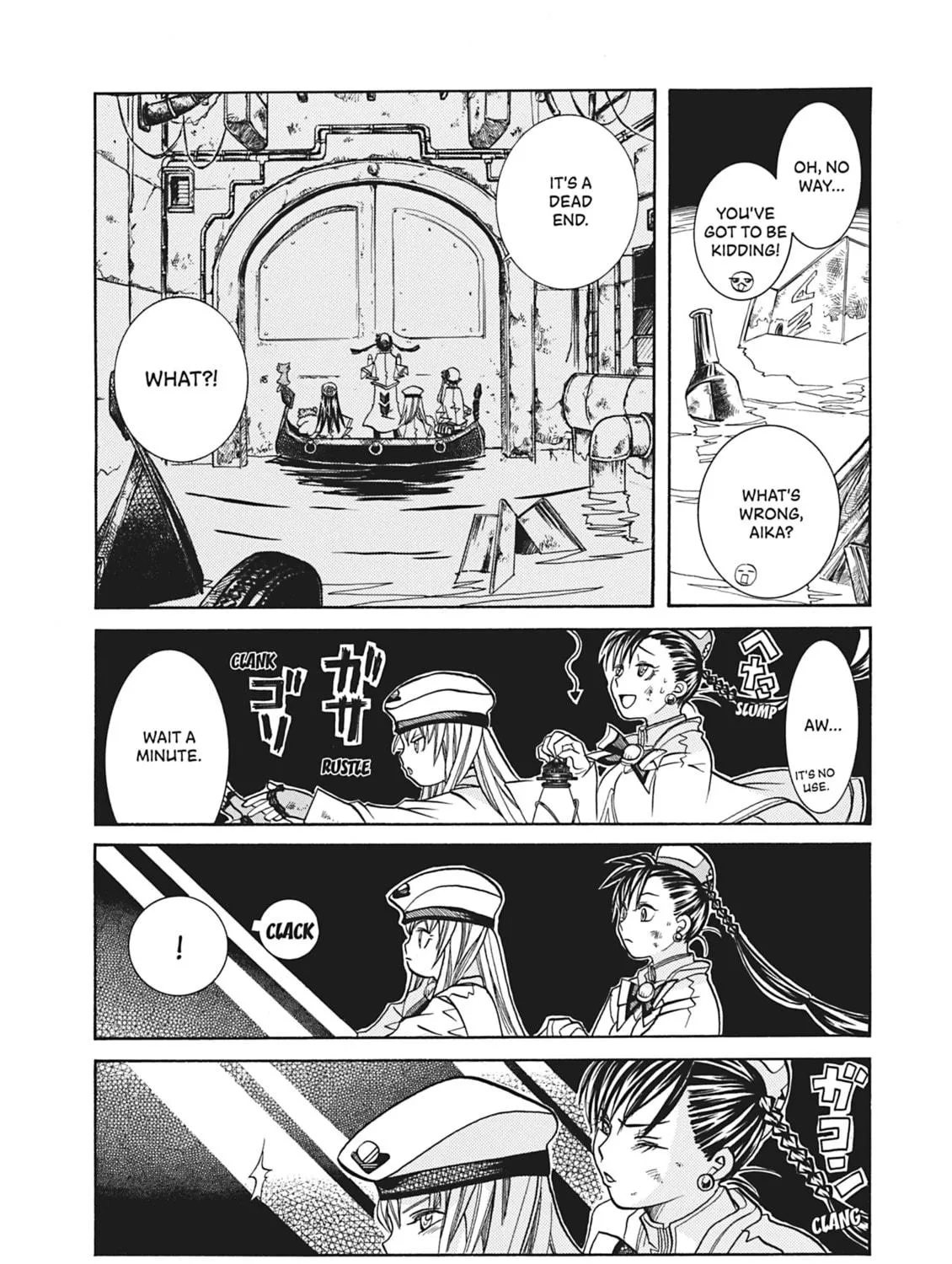 Read Aria chapter 55 image 22 on Lezhin