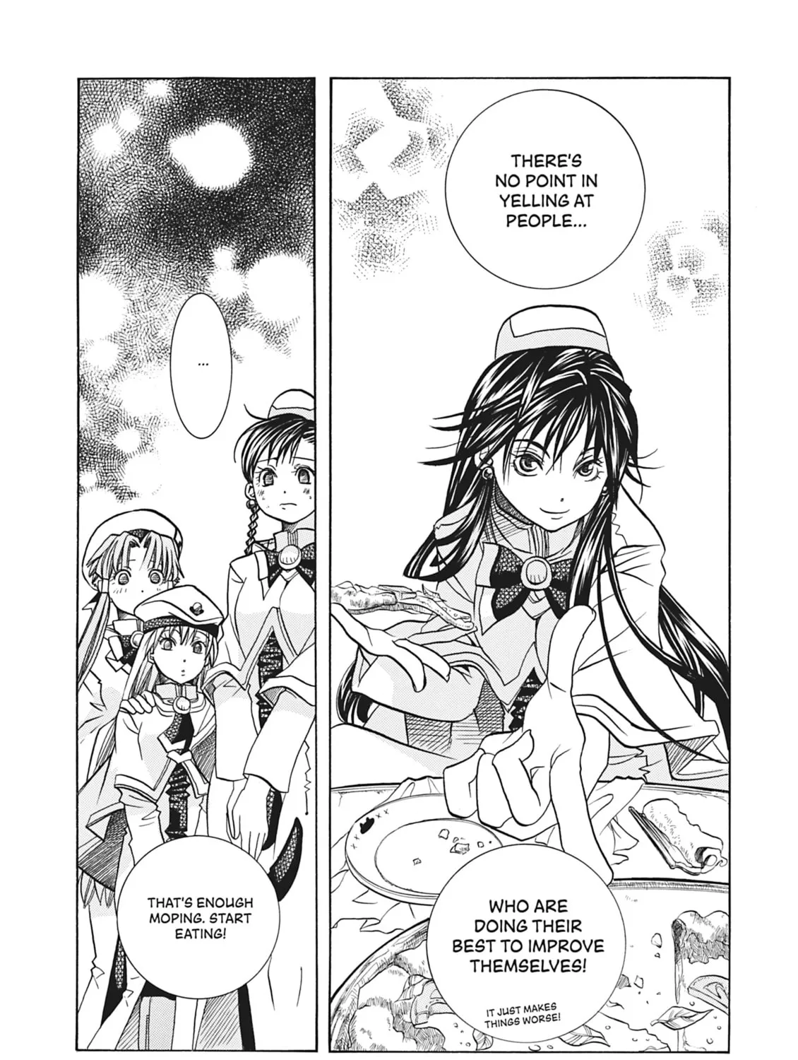Read Aria chapter 55 image 36 on Lezhin