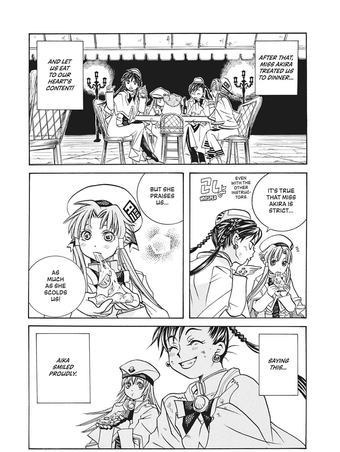Read Aria chapter 55 image 38 on Lezhin