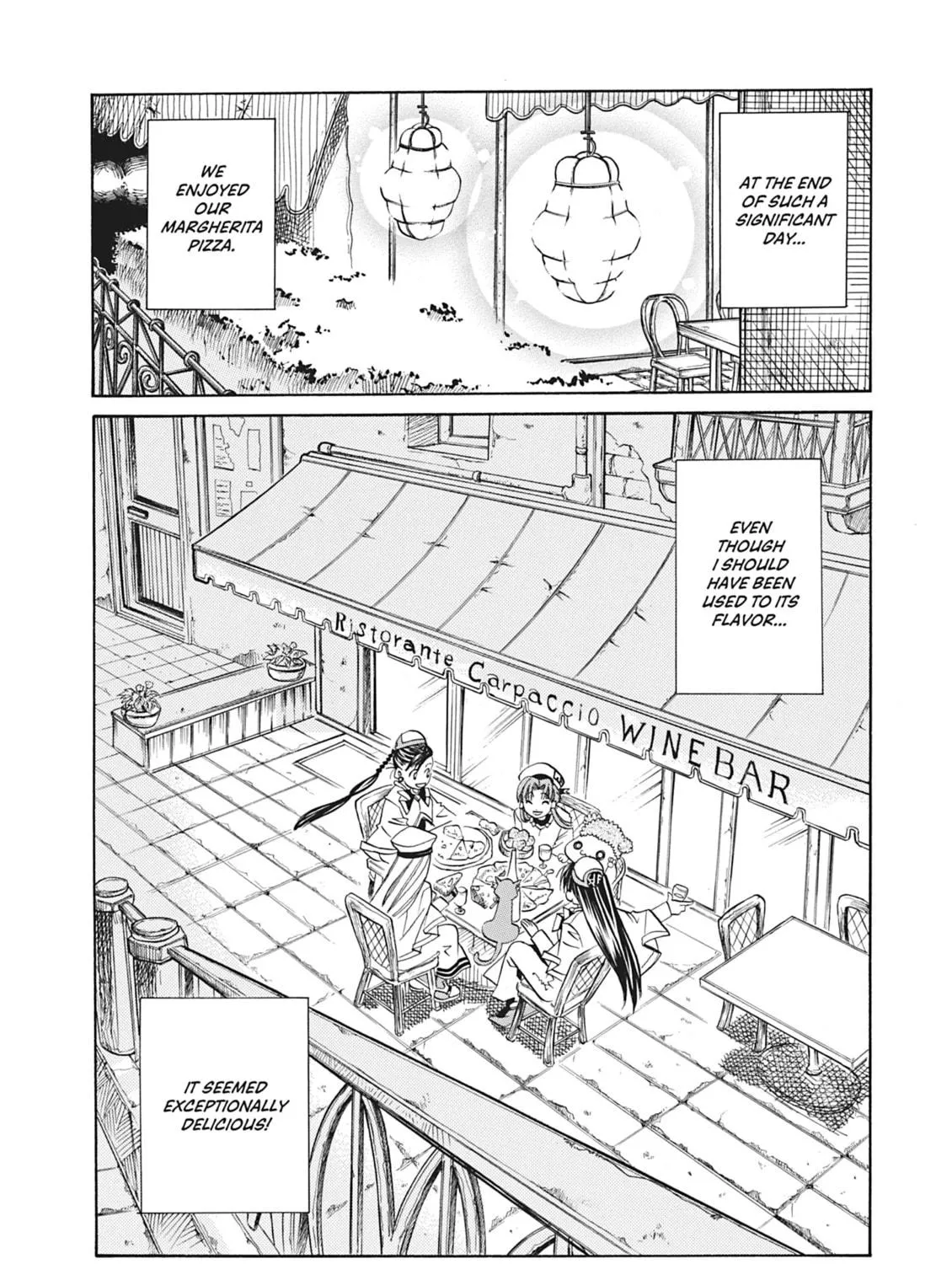 Read Aria chapter 55 image 40 on Lezhin