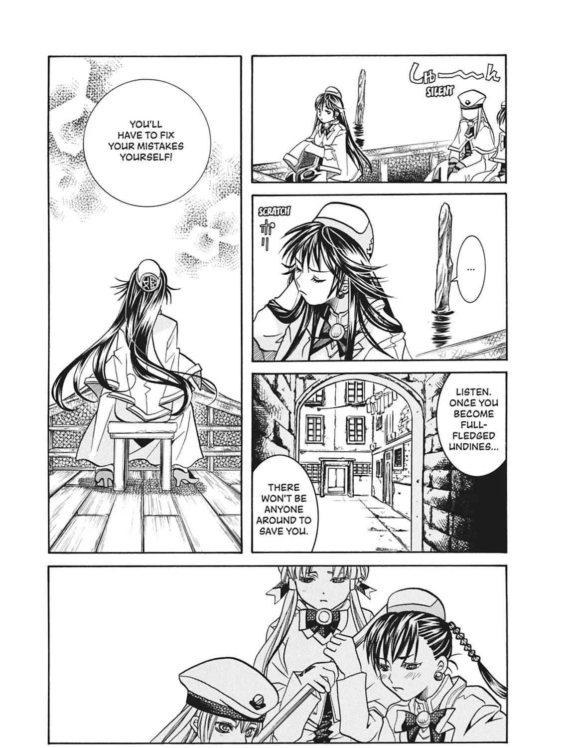 Read Aria chapter 55 image 8 on Lezhin