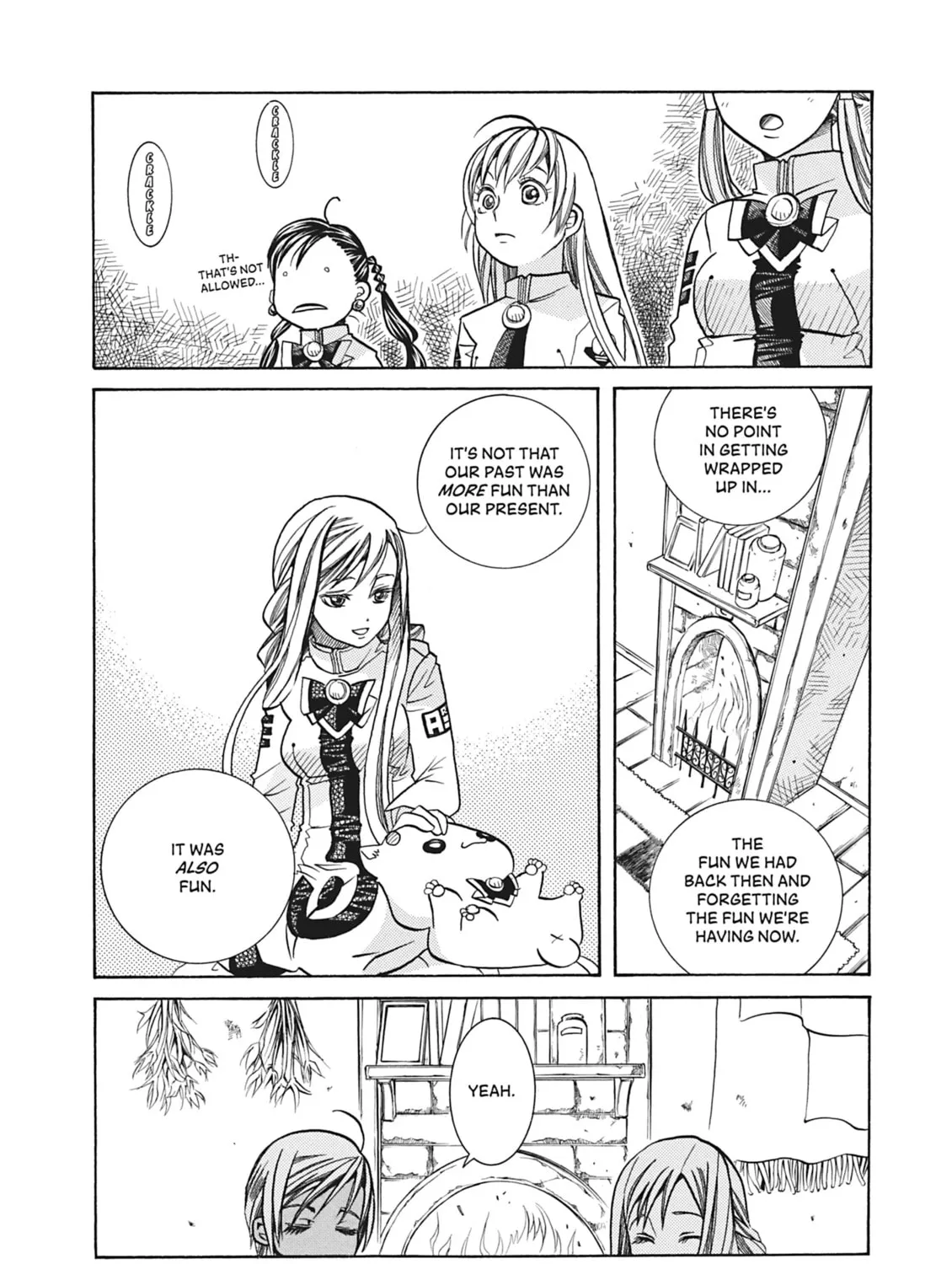 Read Aria chapter 56.5 image 32 on Lezhin