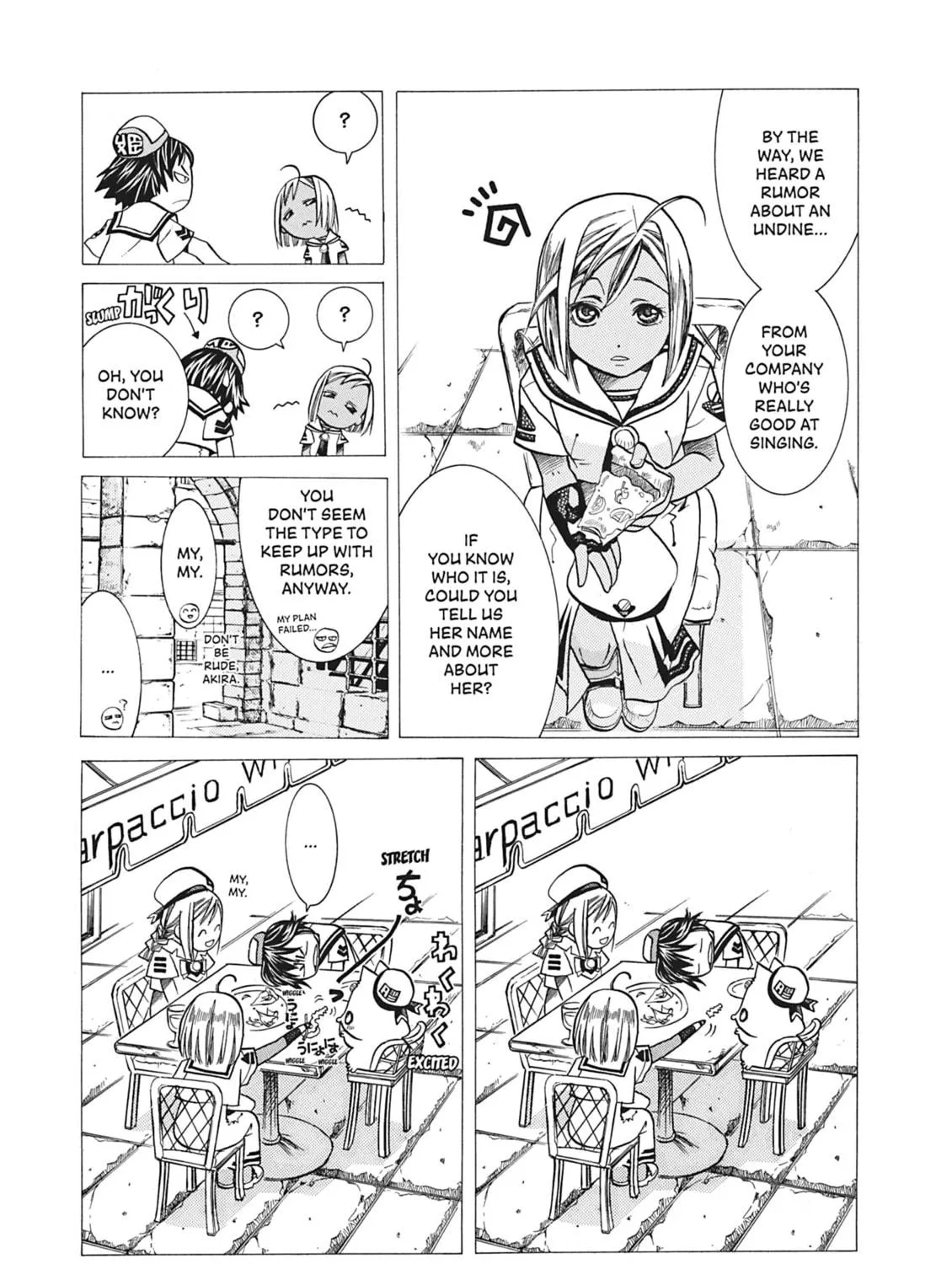 Read Aria chapter 56.5 image 8 on Lezhin