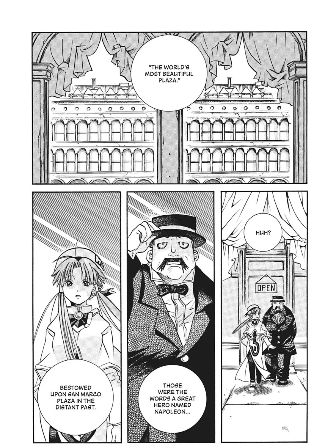 Read Aria chapter 56 image 18 on Lezhin