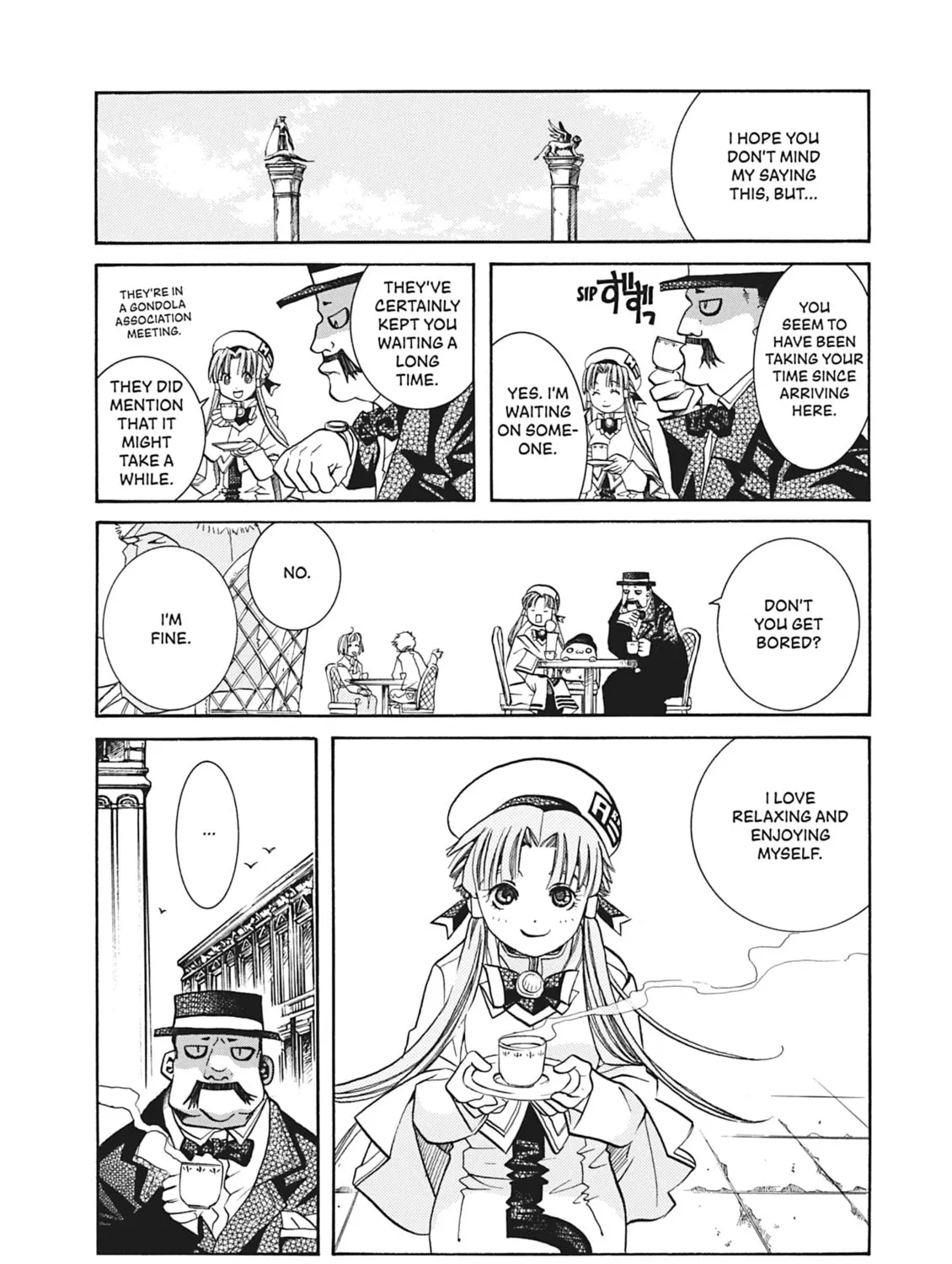 Read Aria chapter 56 image 2 on Lezhin