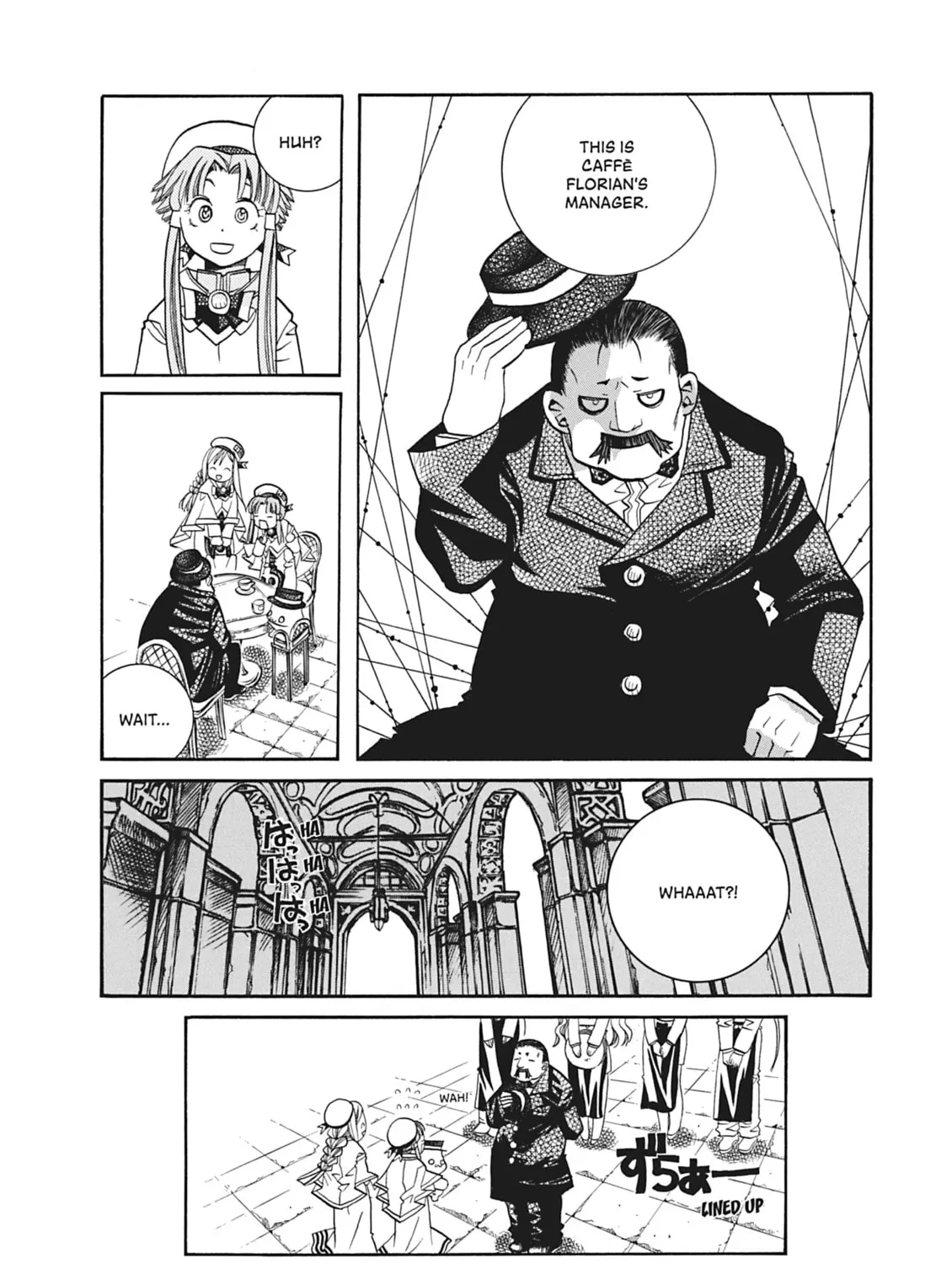 Read Aria chapter 56 image 32 on Lezhin
