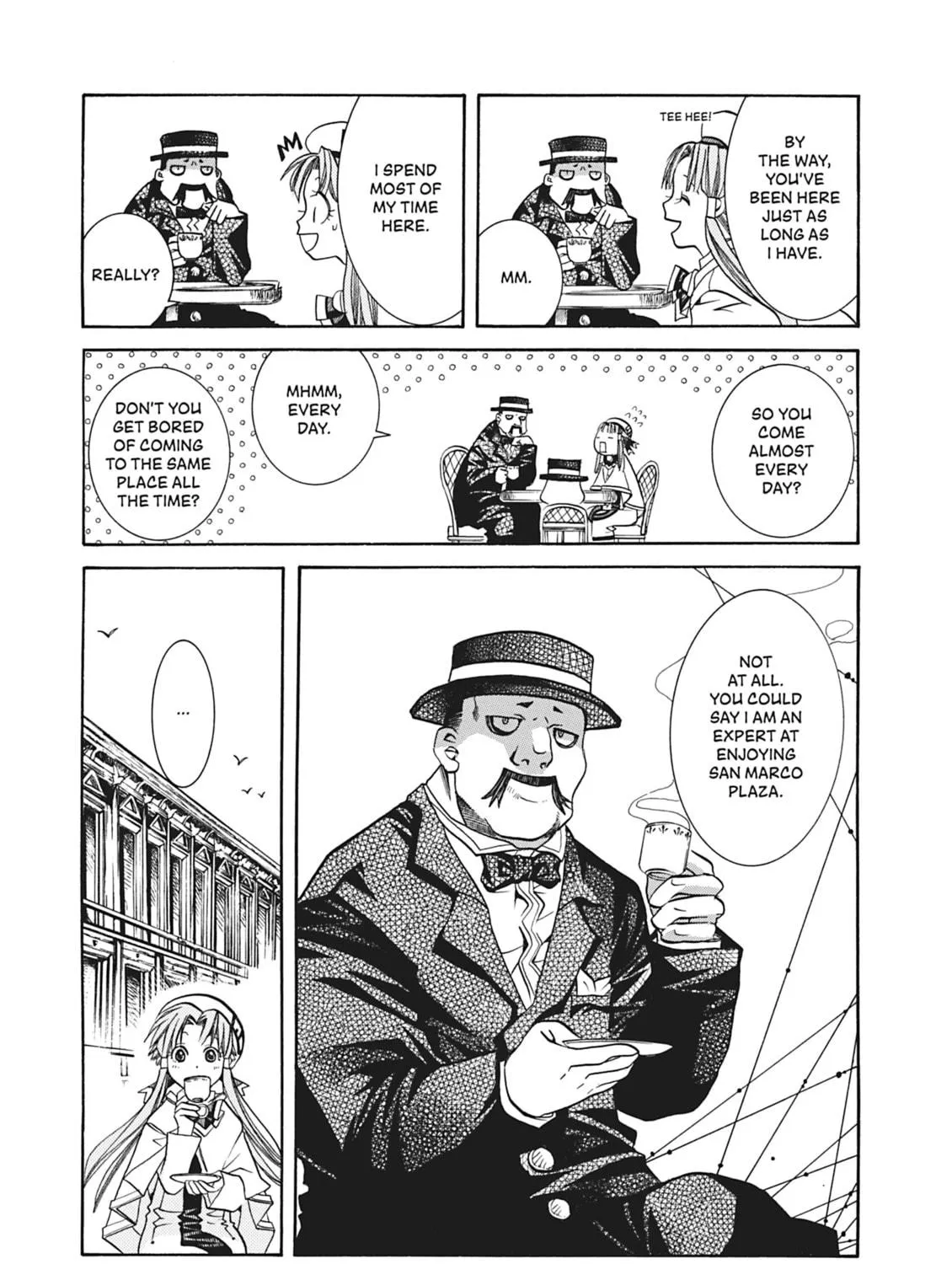 Read Aria chapter 56 image 4 on Lezhin
