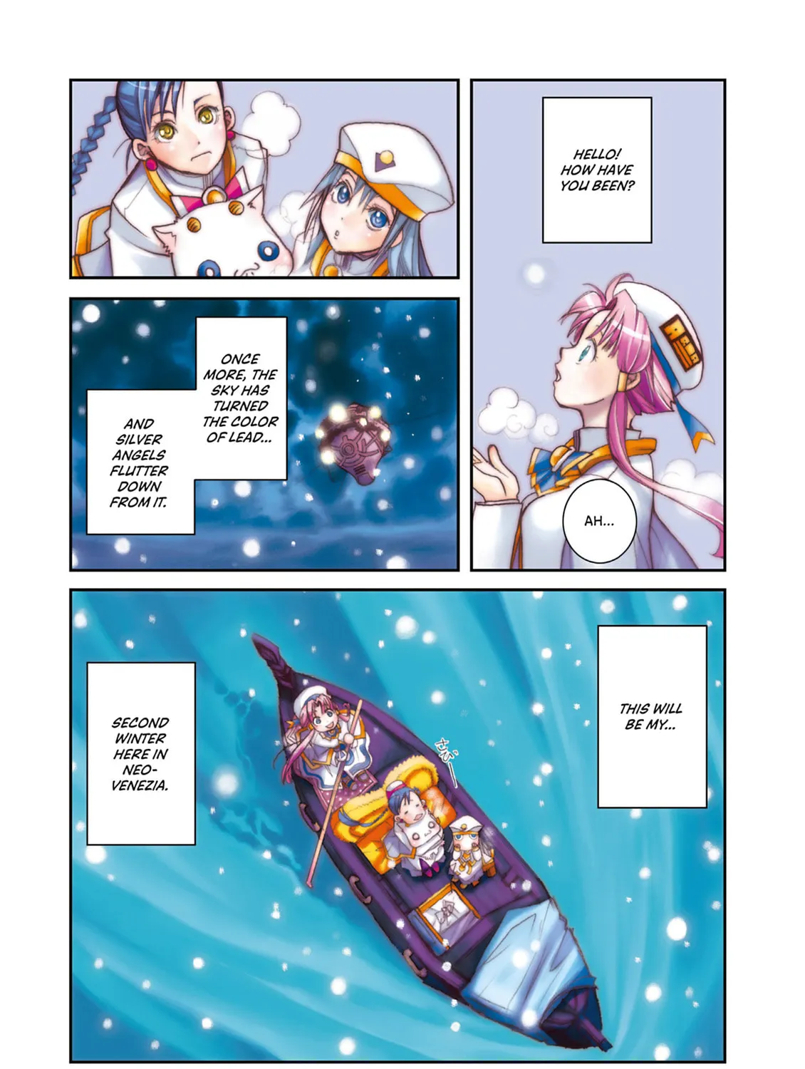 Read Aria chapter 56 image 42 on Lezhin