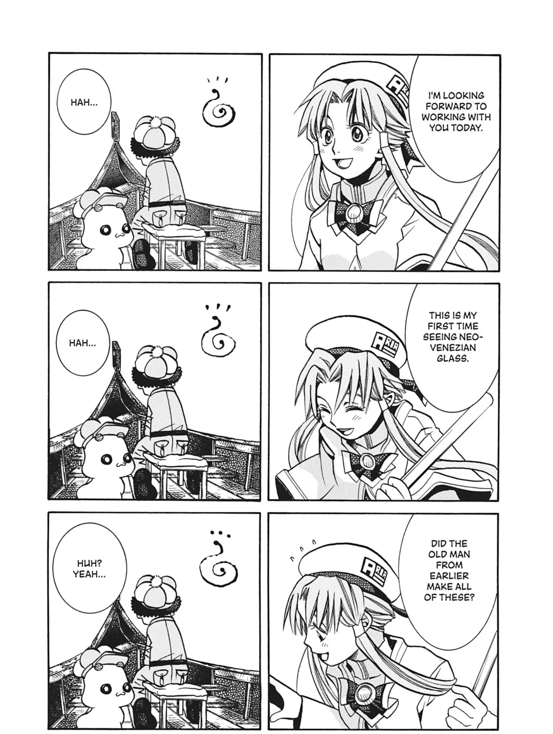 Read Aria chapter 57 image 44 on Lezhin