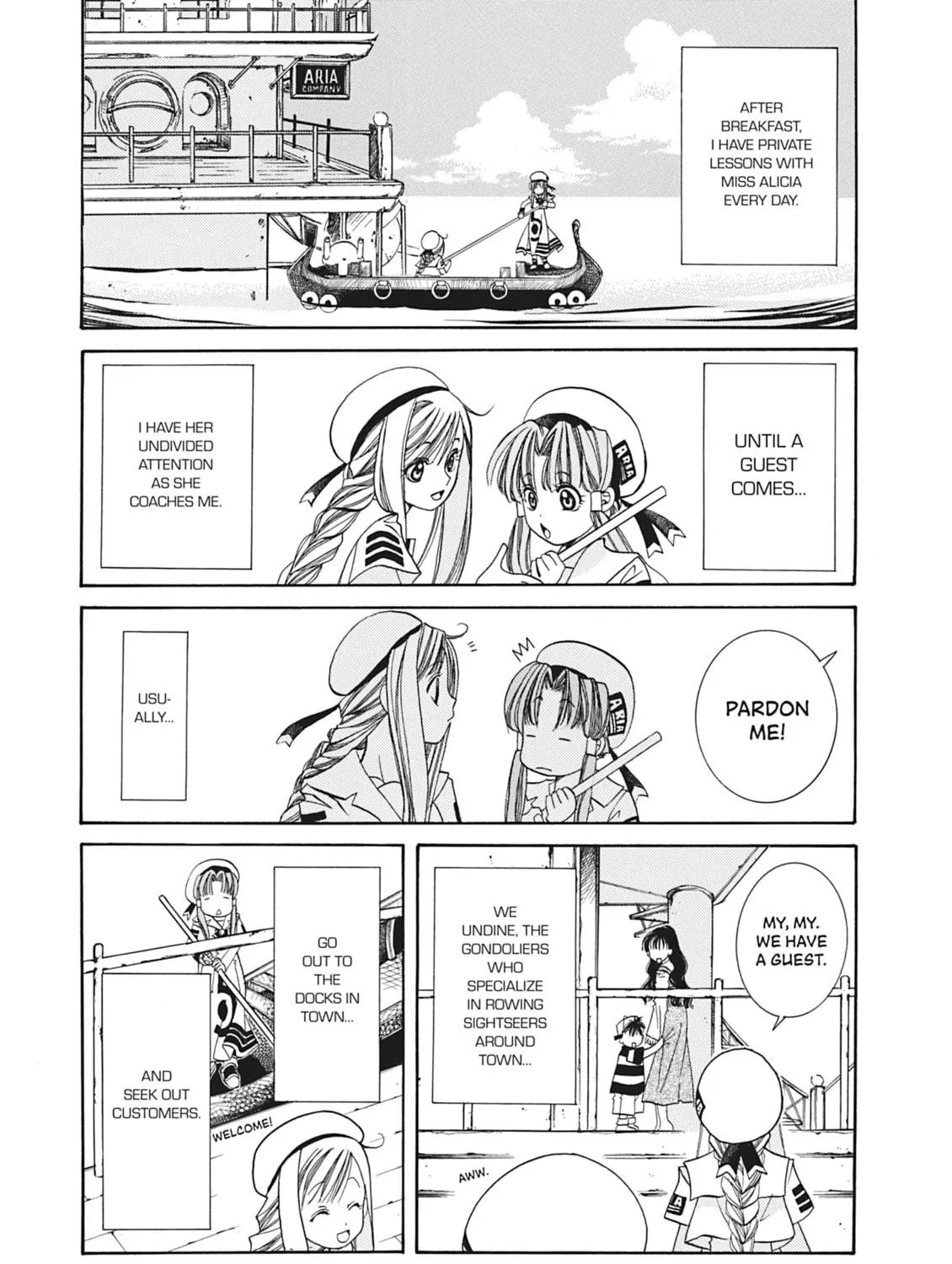 Read Aria chapter 6 image 10 on Lezhin