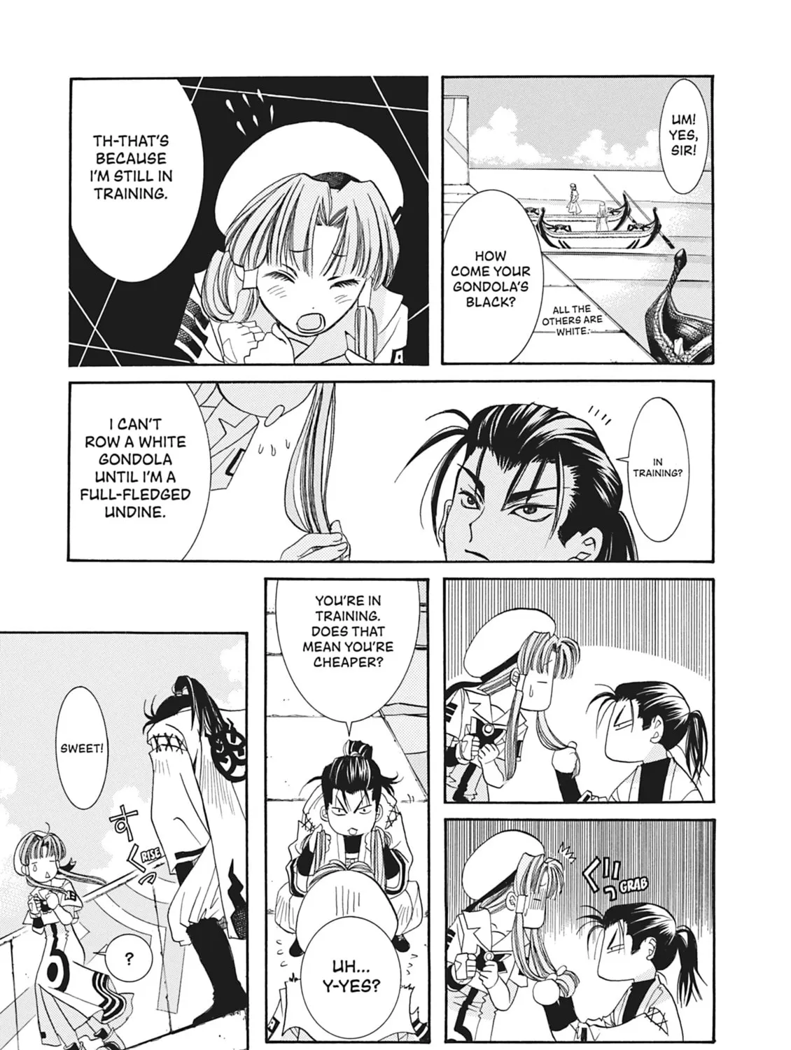 Read Aria chapter 6 image 30 on Lezhin