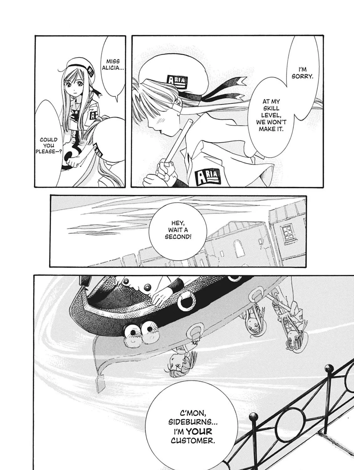 Read Aria chapter 6 image 48 on Lezhin