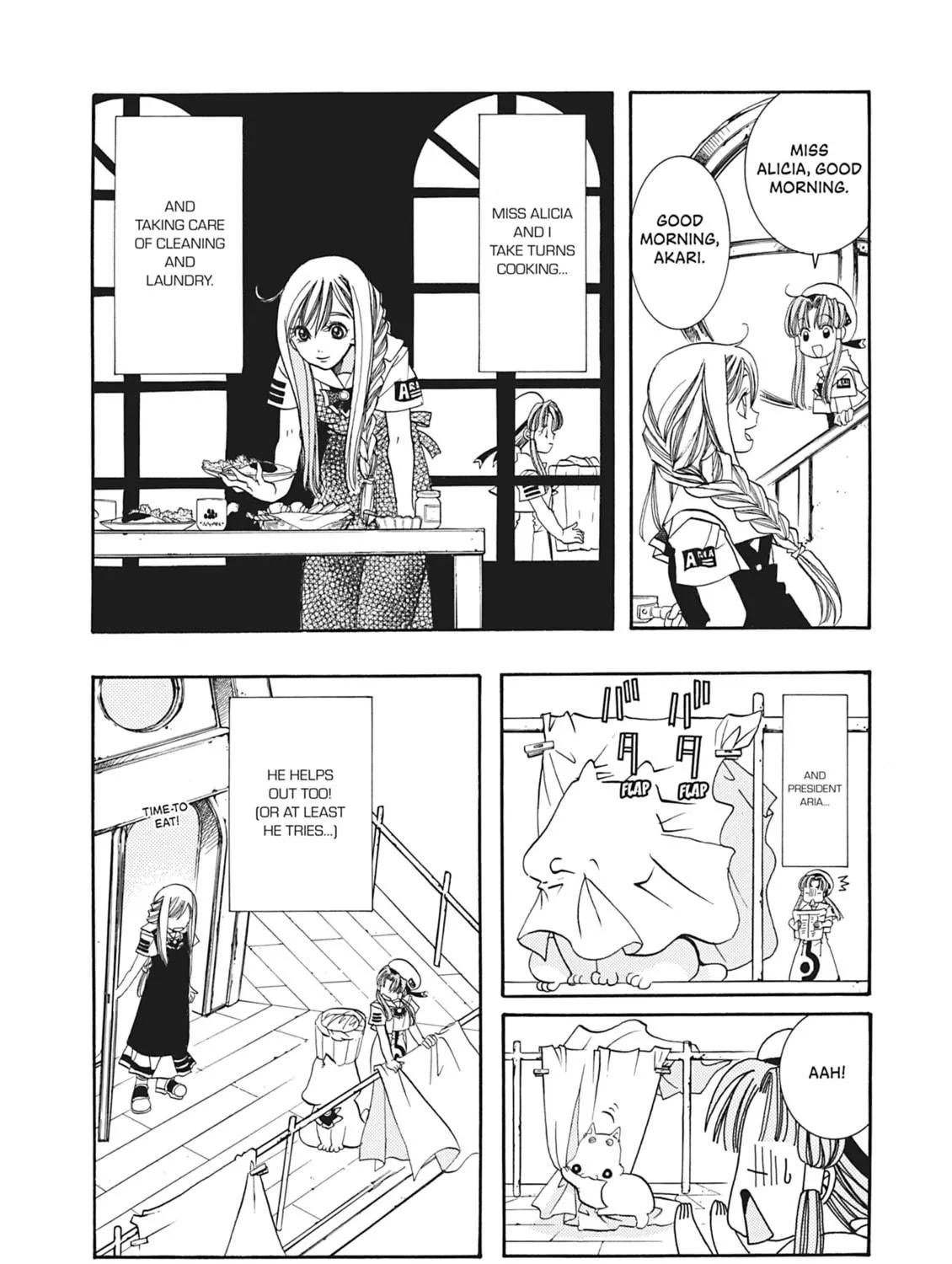 Read Aria chapter 6 image 8 on Lezhin