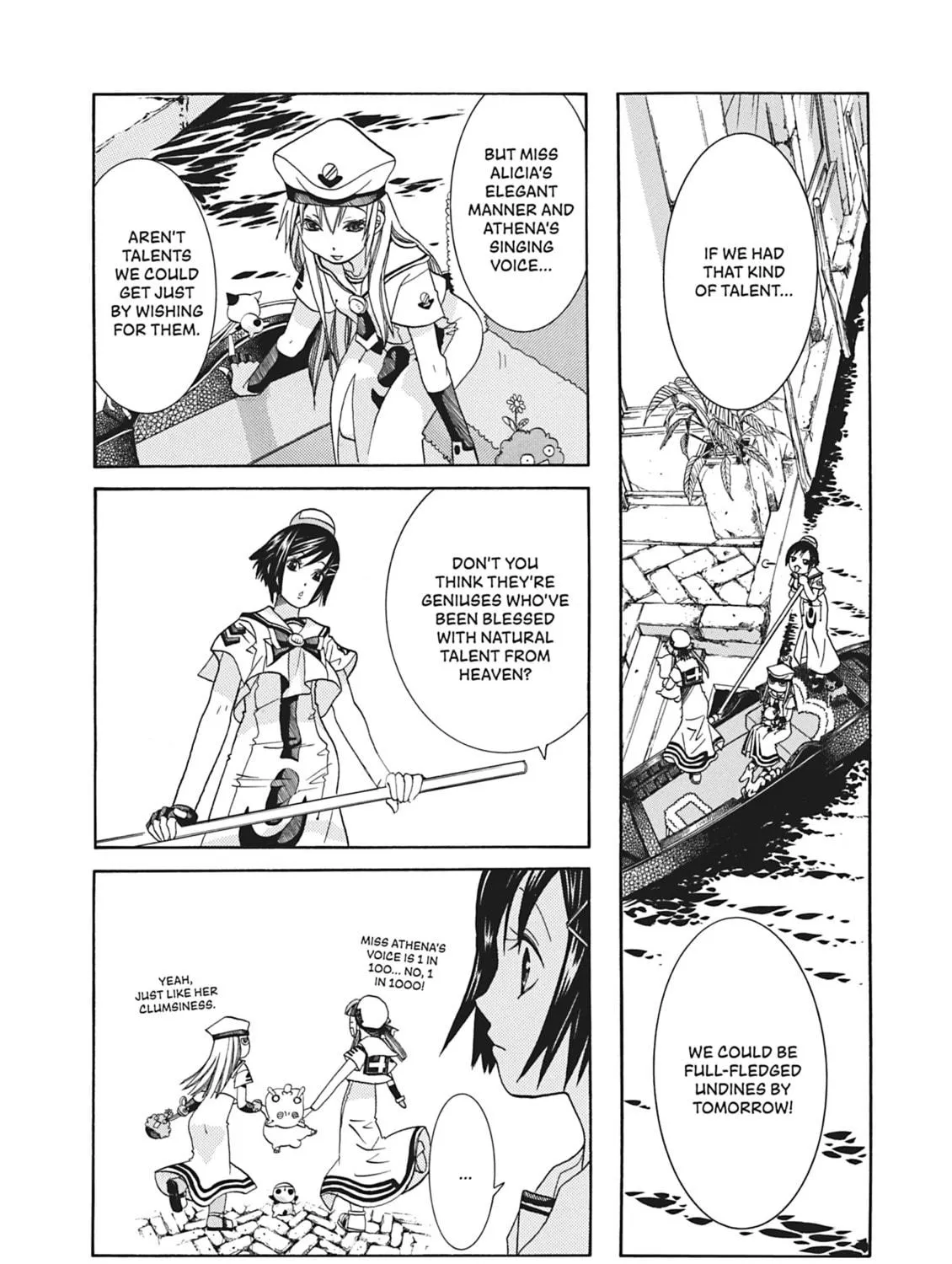 Read Aria chapter 61 image 10 on Lezhin