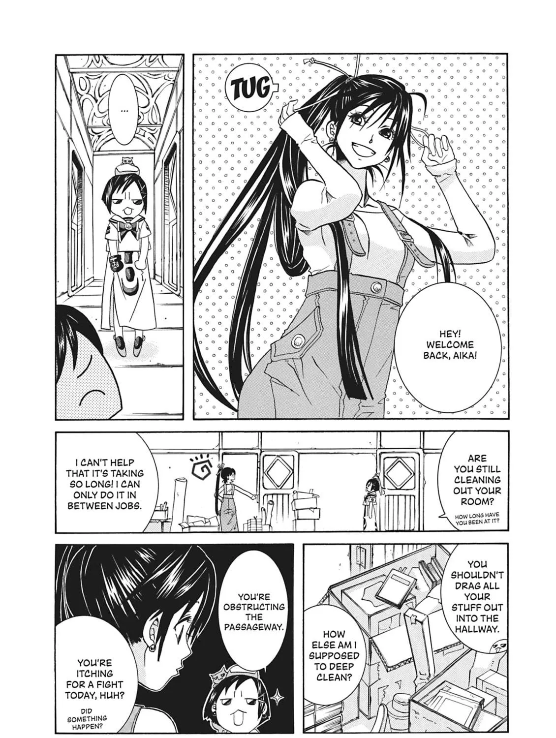 Read Aria chapter 61 image 18 on Lezhin