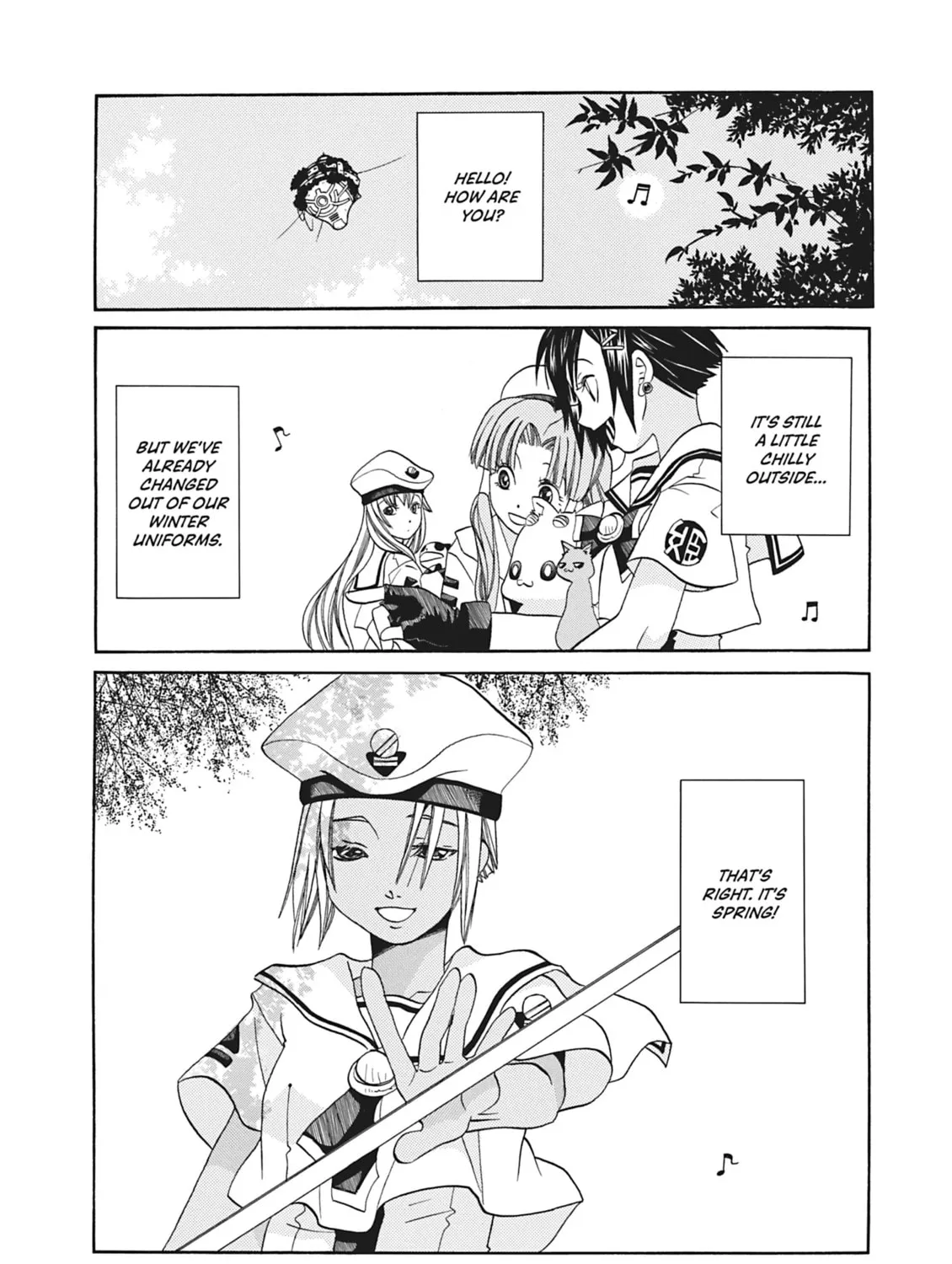 Read Aria chapter 61 image 2 on Lezhin