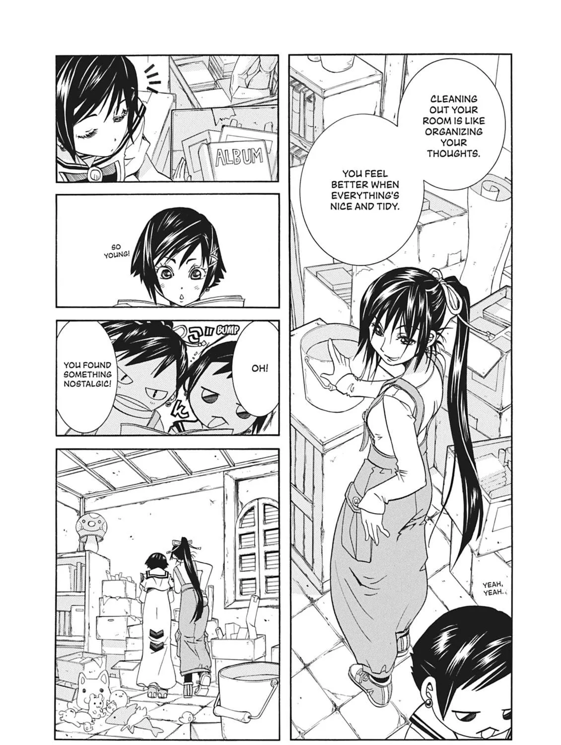 Read Aria chapter 61 image 22 on Lezhin