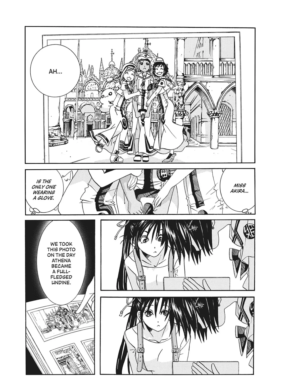 Read Aria chapter 61 image 24 on Lezhin