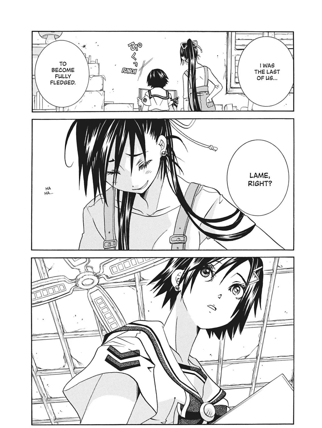 Read Aria chapter 61 image 26 on Lezhin