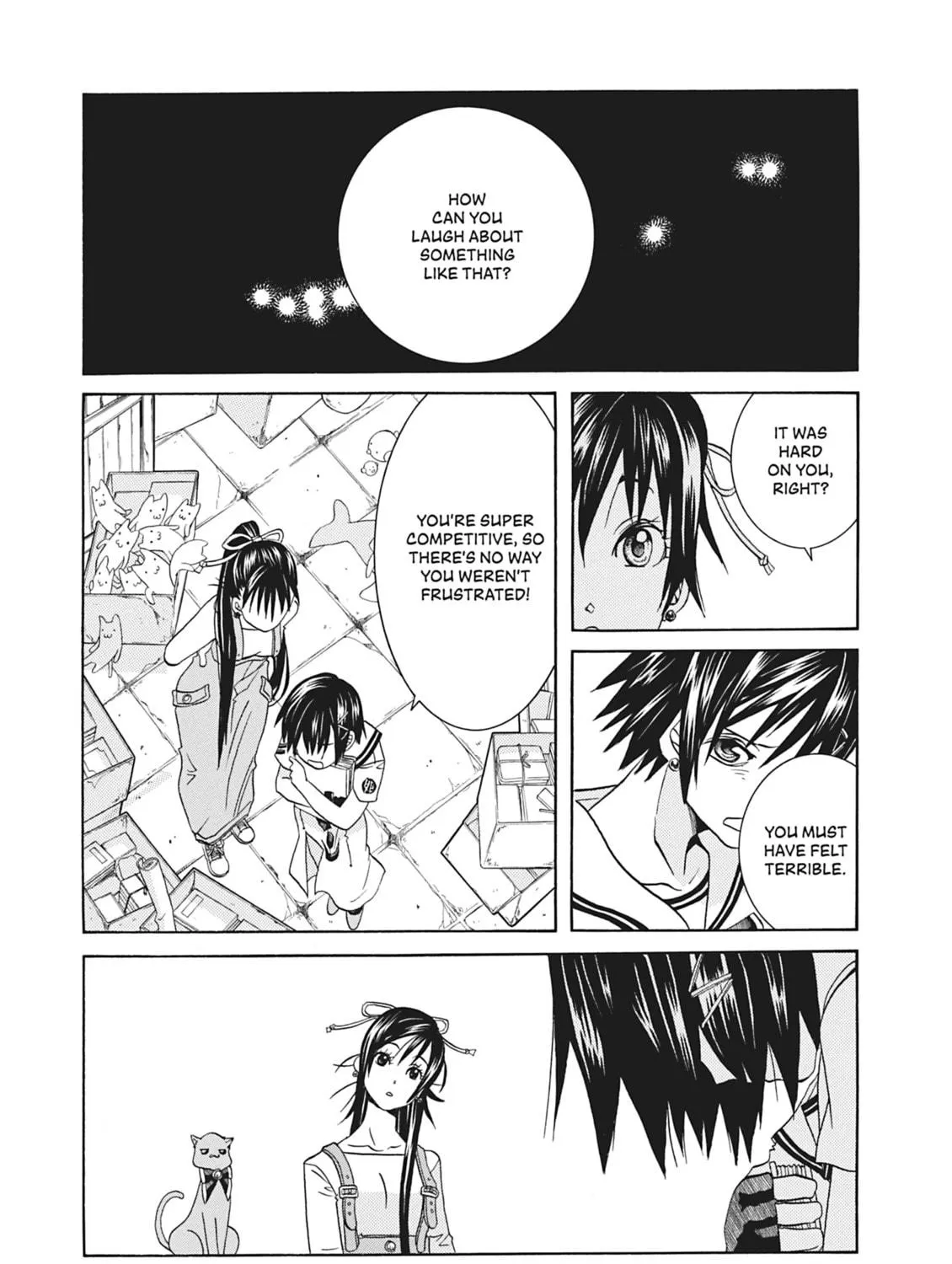 Read Aria chapter 61 image 28 on Lezhin