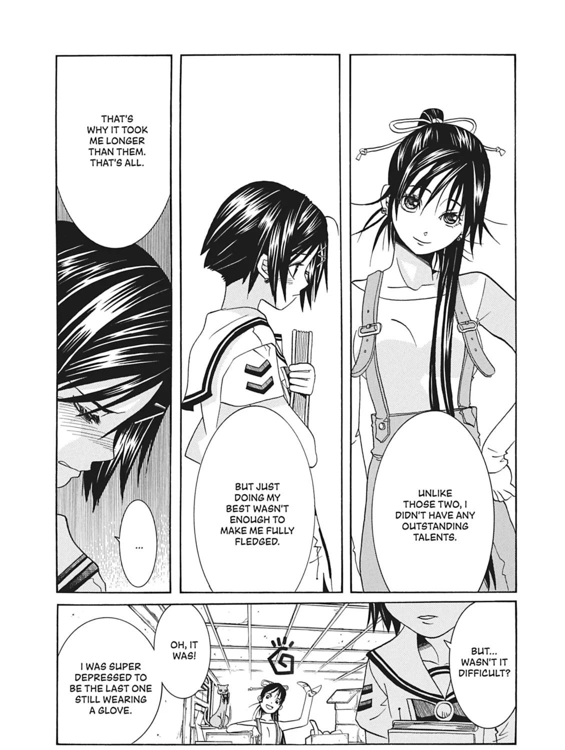 Read Aria chapter 61 image 30 on Lezhin