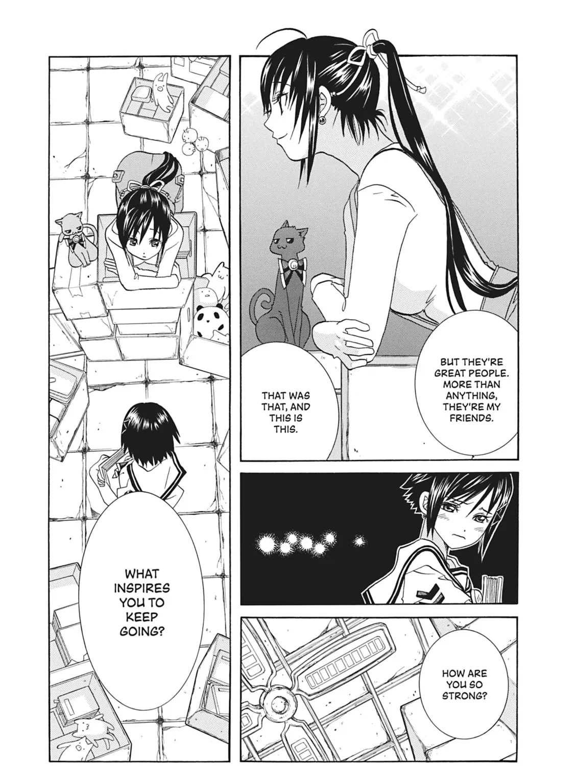 Read Aria chapter 61 image 32 on Lezhin