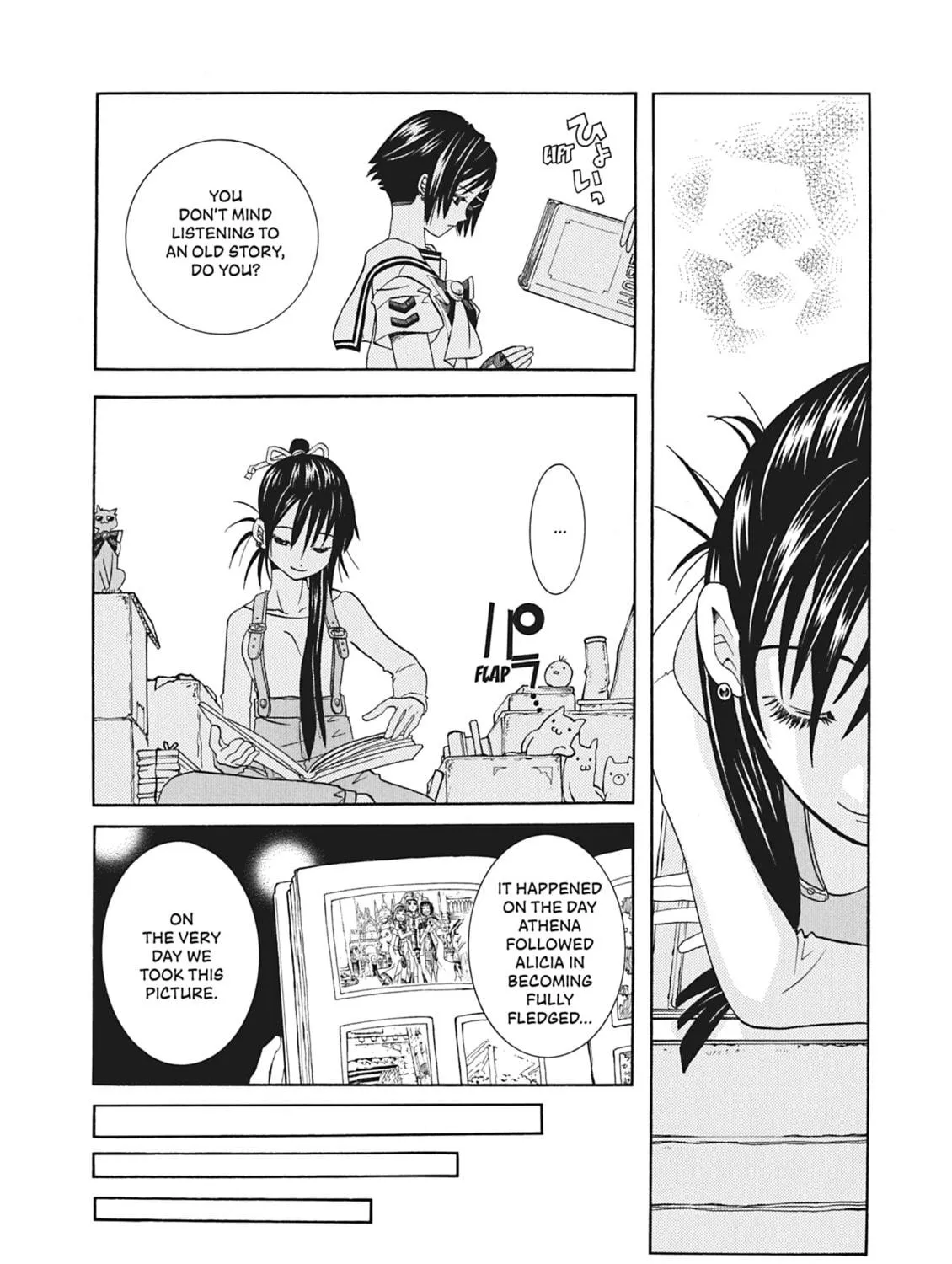 Read Aria chapter 61 image 34 on Lezhin