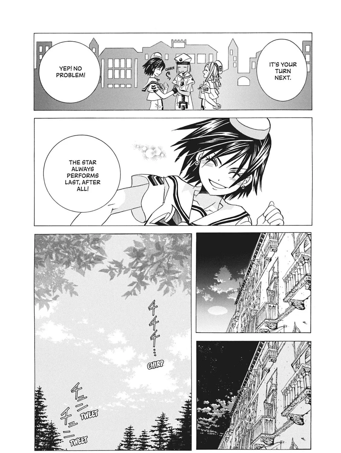Read Aria chapter 61 image 38 on Lezhin