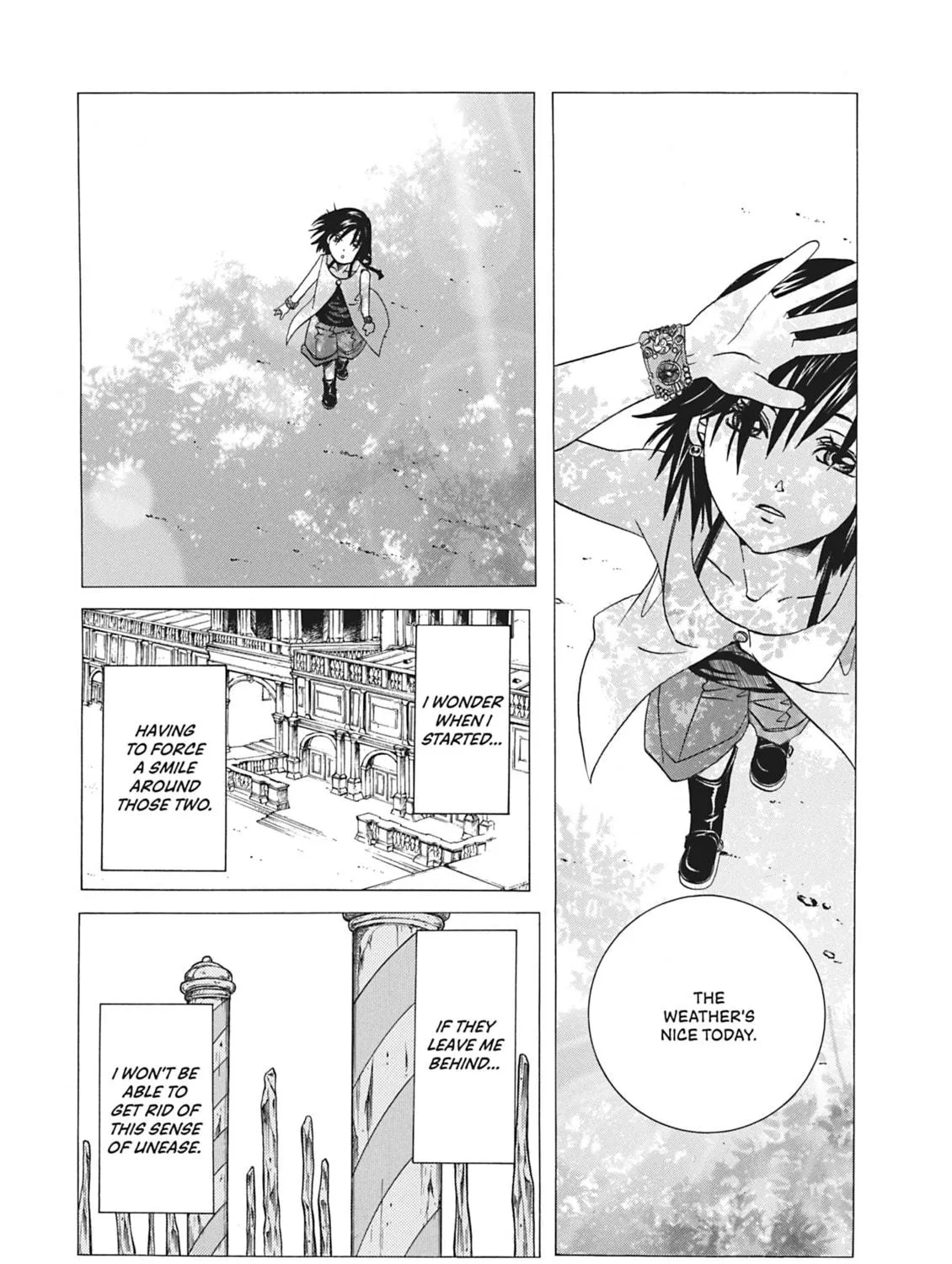 Read Aria chapter 61 image 40 on Lezhin