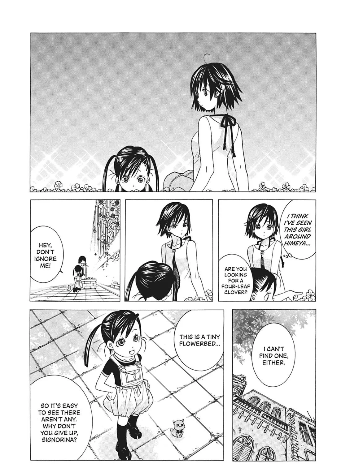 Read Aria chapter 61 image 48 on Lezhin