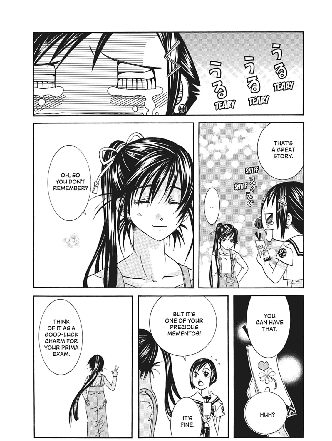Read Aria chapter 61 image 60 on Lezhin