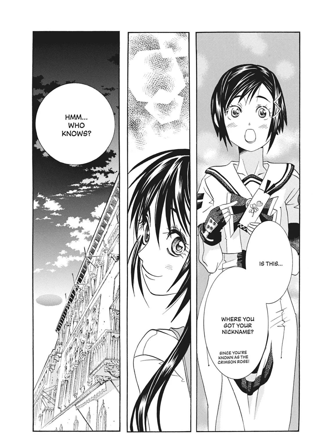 Read Aria chapter 61 image 64 on Lezhin