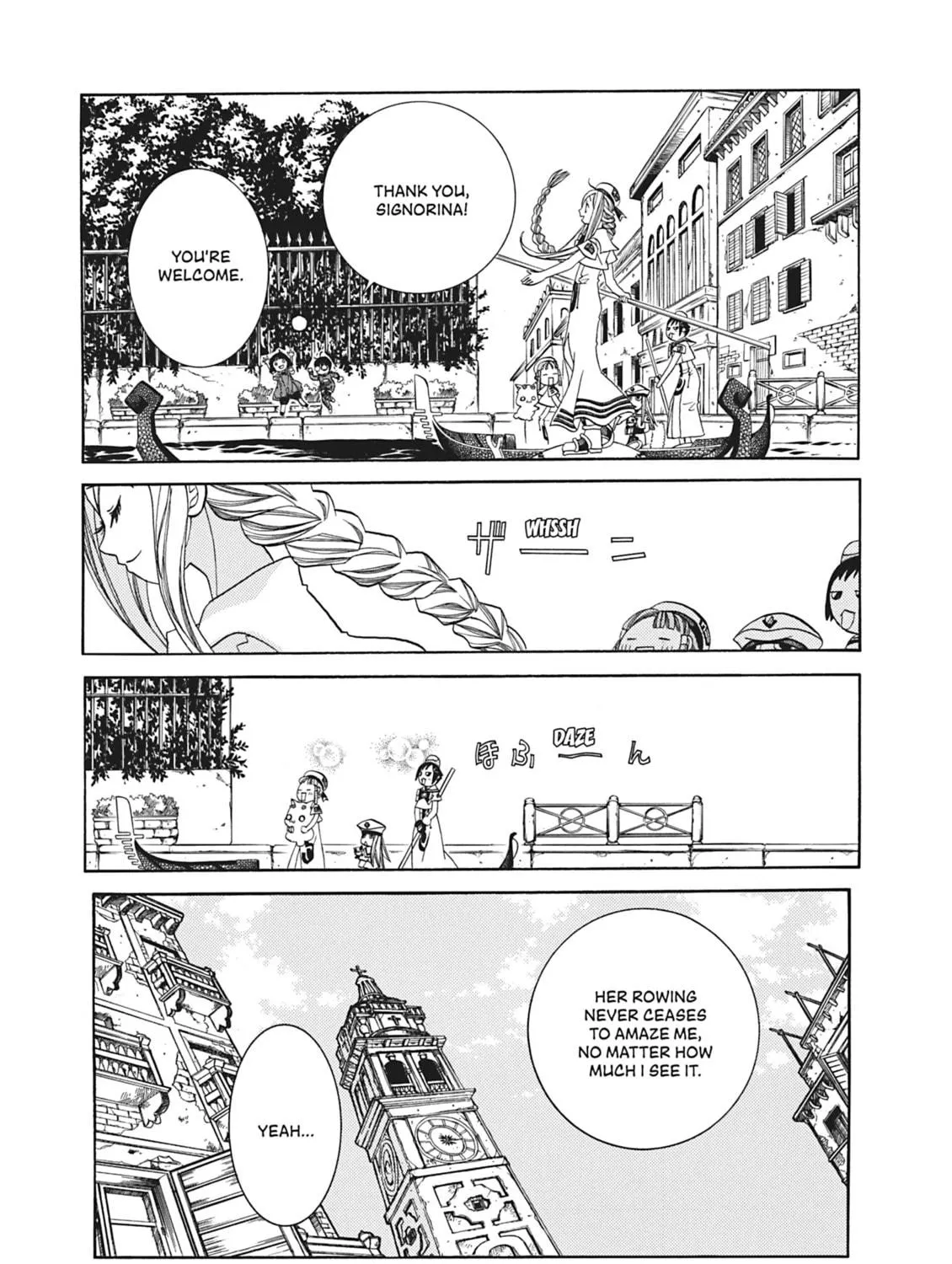 Read Aria chapter 61 image 8 on Lezhin