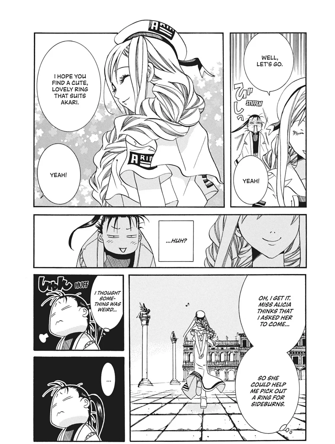 Read Aria chapter 62 image 14 on Lezhin